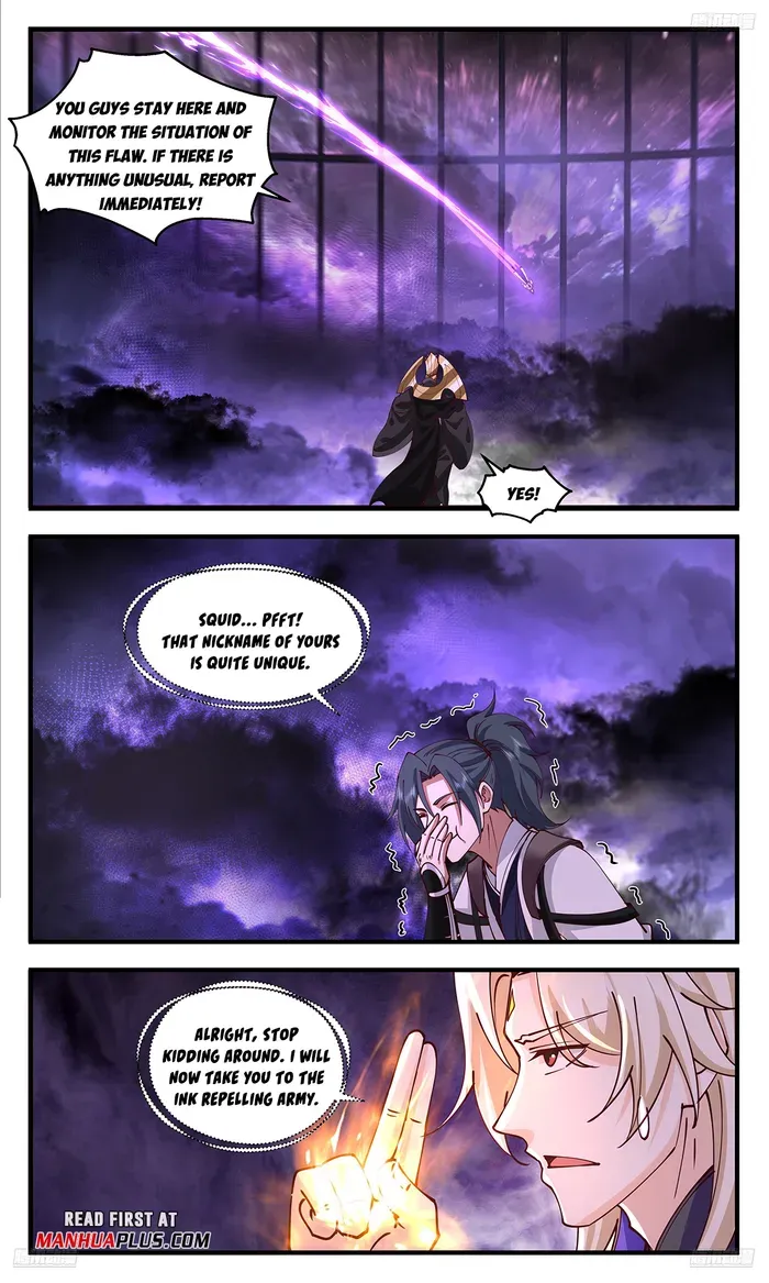 Martial Peak Chapter 3728 Online - página 7