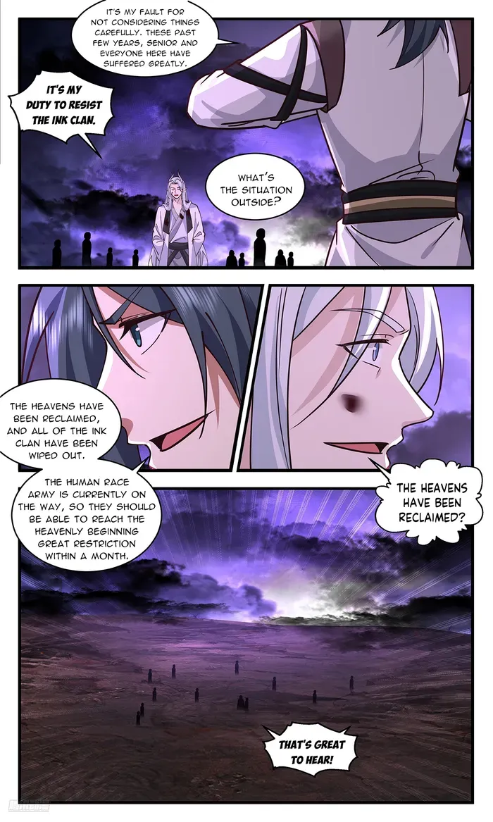 Martial Peak Chapter 3728 Online - página 10