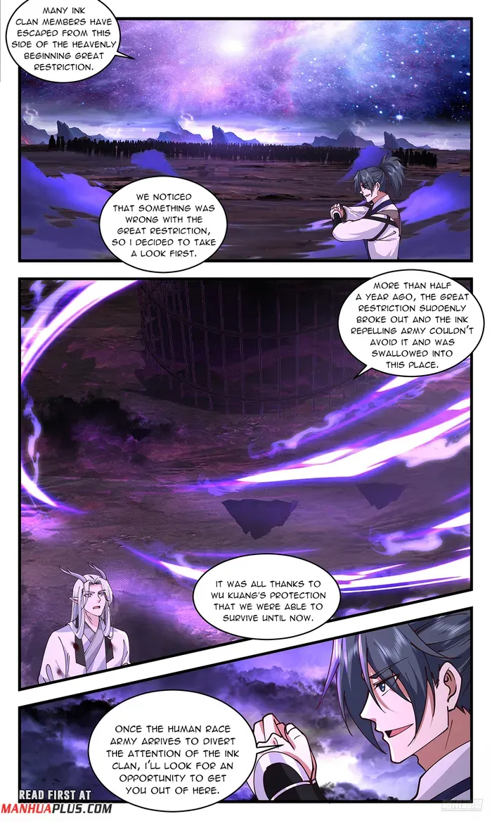 Martial Peak Chapter 3728 Online - página 11