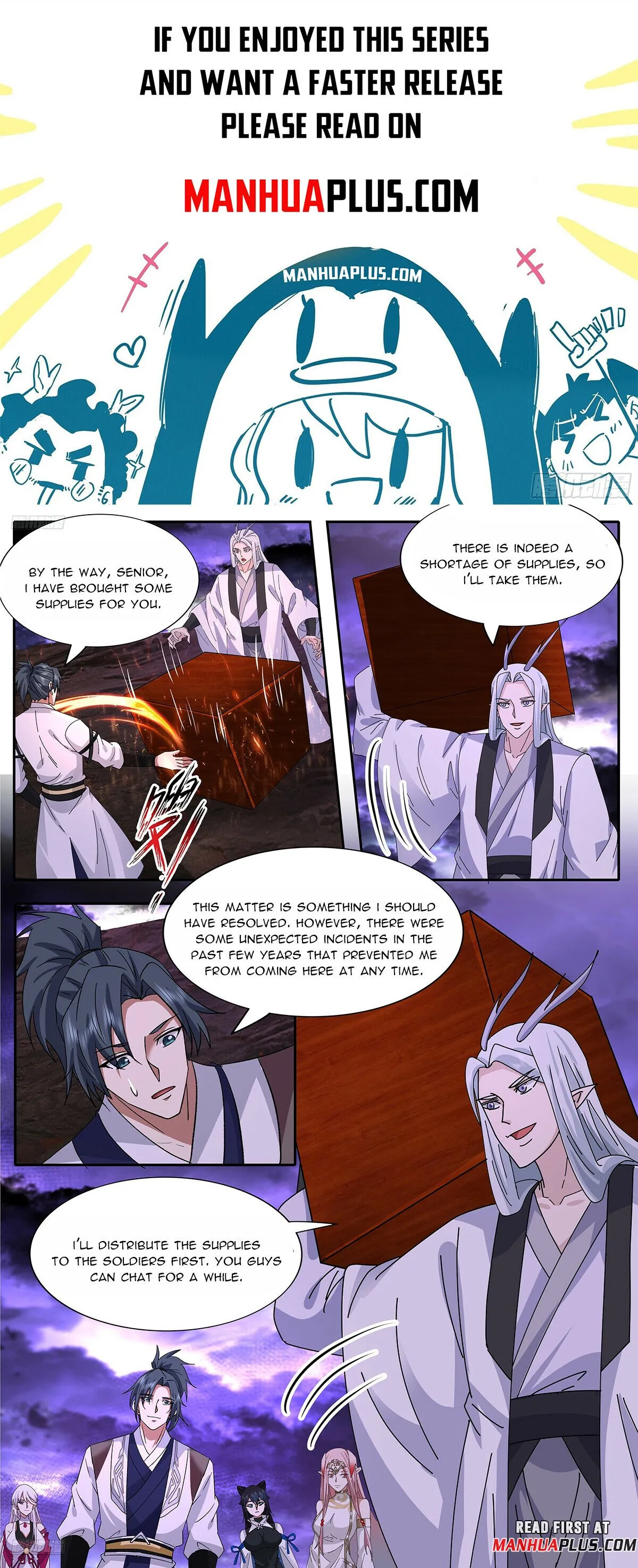 Martial Peak Chapter 3729 Online - página 1