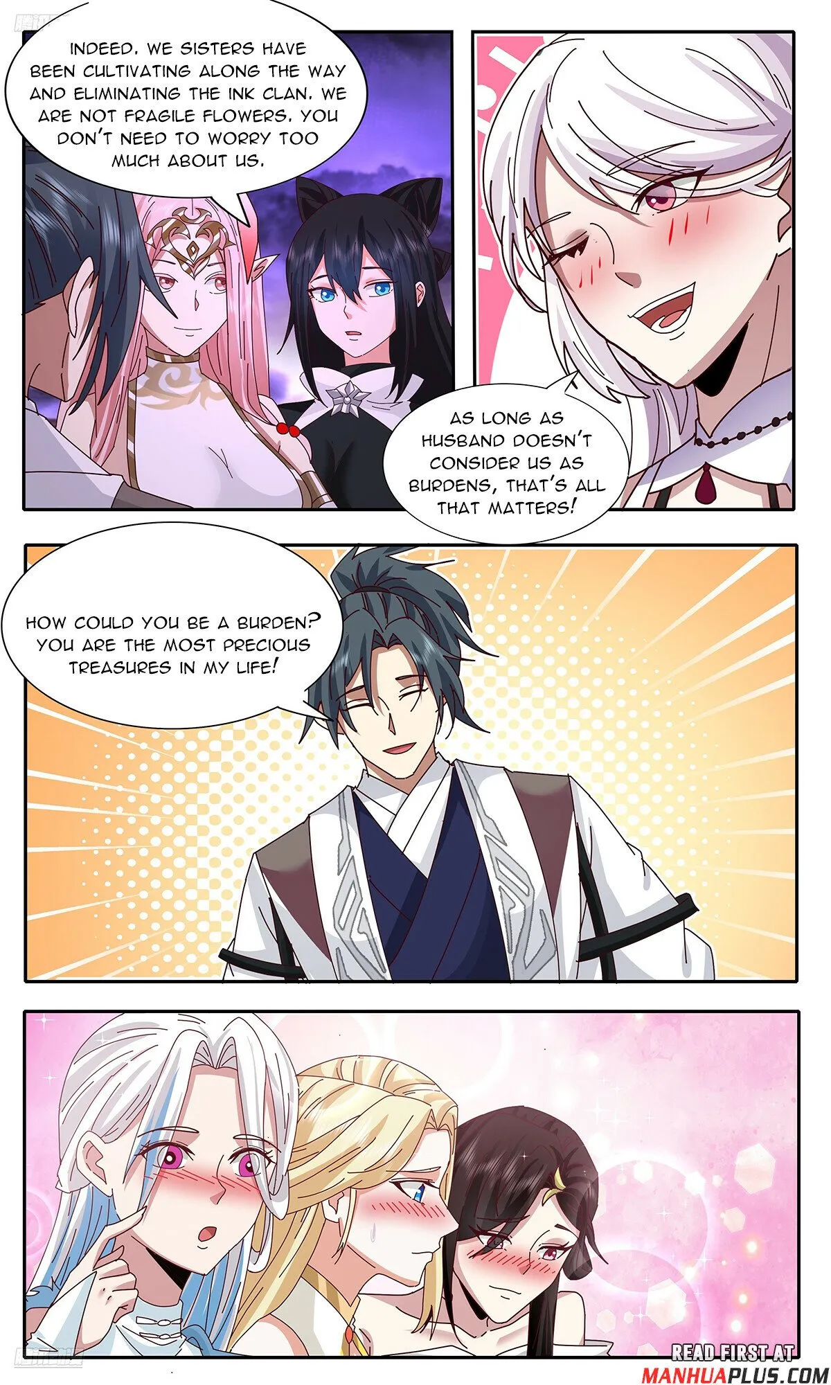 Martial Peak Chapter 3729 Online - página 3