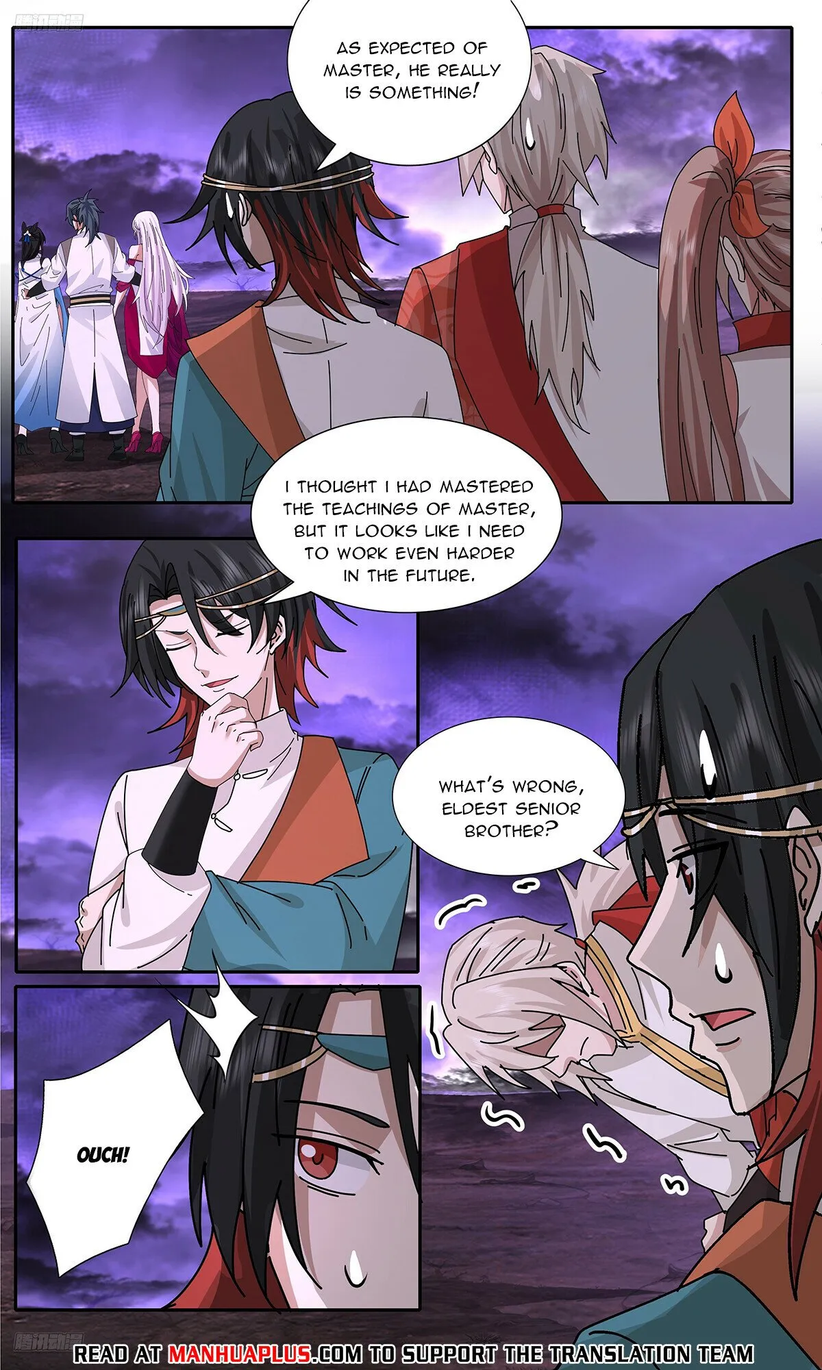 Martial Peak Chapter 3729 Online - página 4