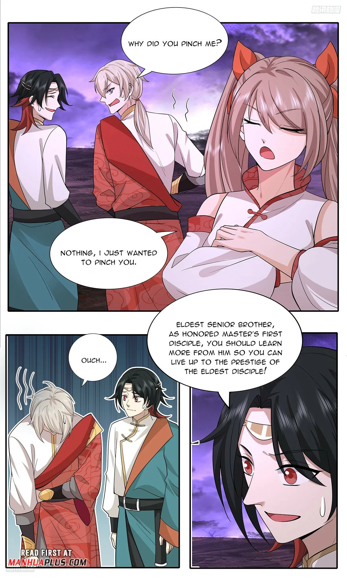 Martial Peak Chapter 3729 Online - página 5