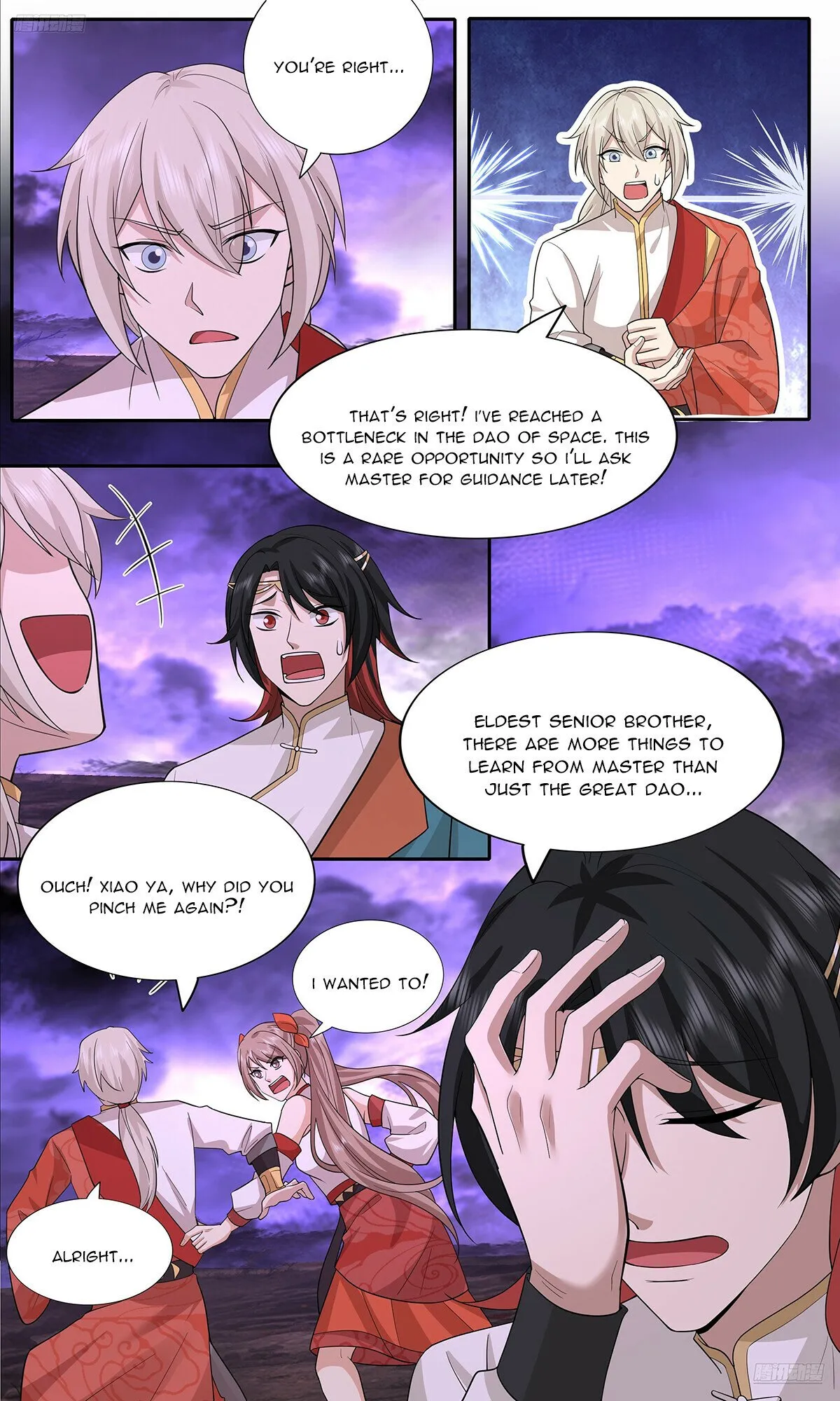 Martial Peak Chapter 3729 Online - página 6
