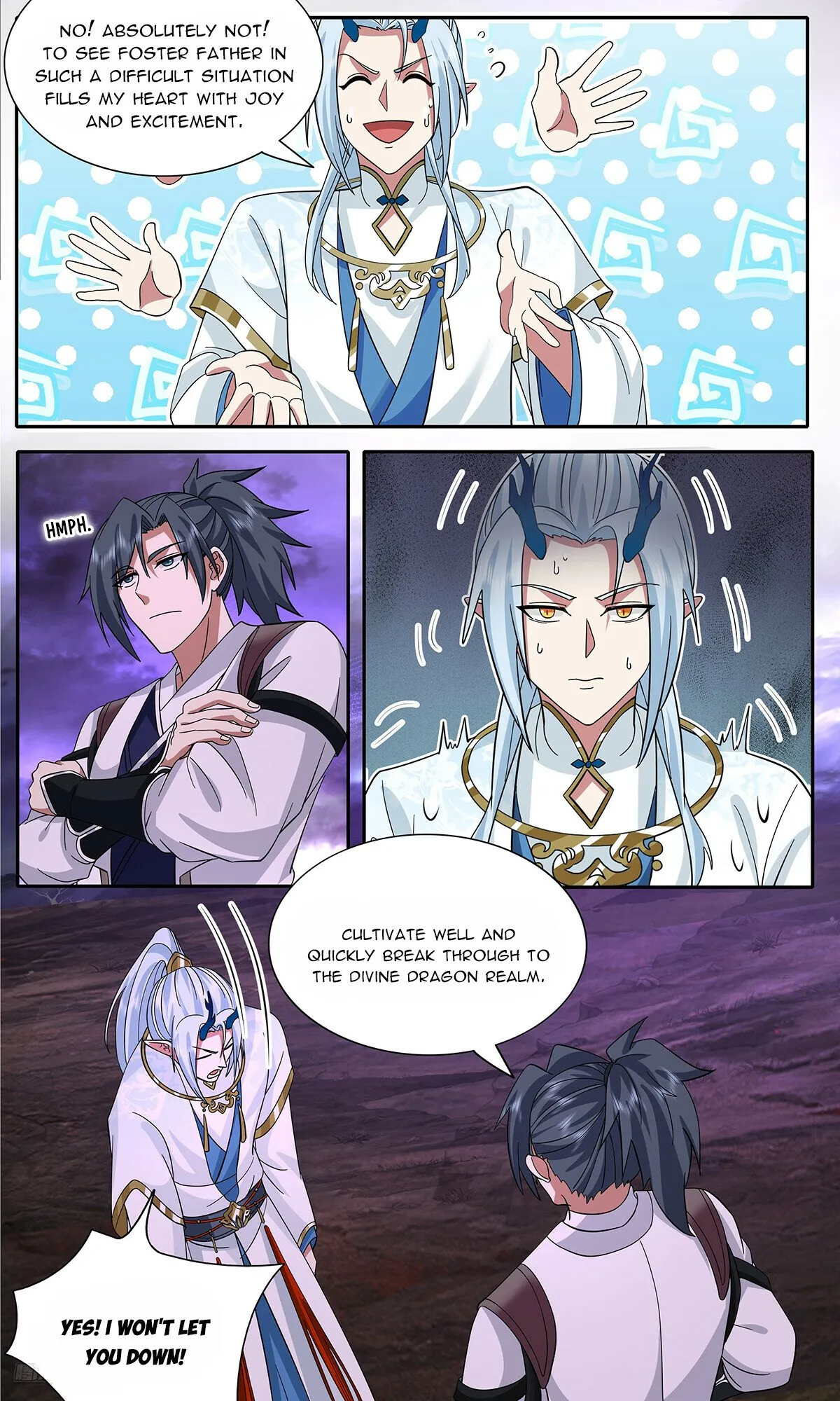 Martial Peak Chapter 3729 Online - página 10