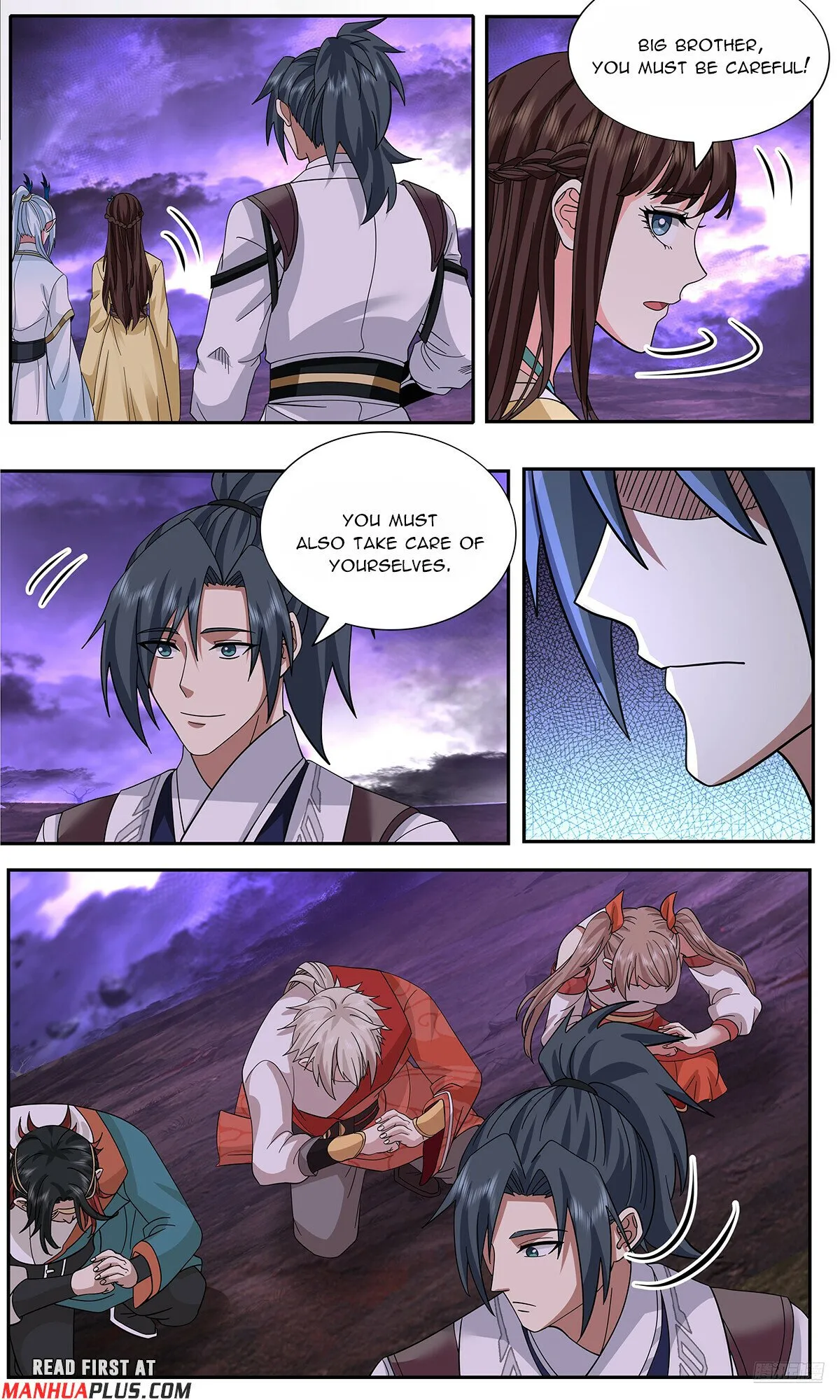 Martial Peak Chapter 3729 Online - página 11