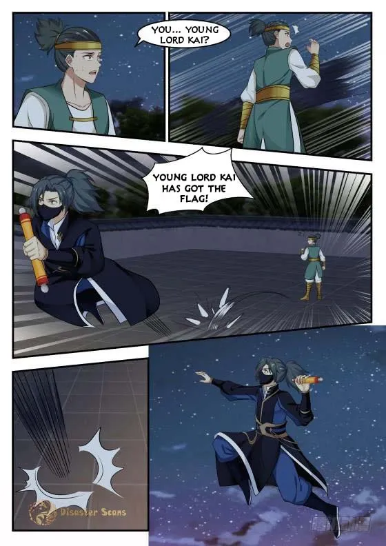 Martial Peak Chapter 373 Online - página 12