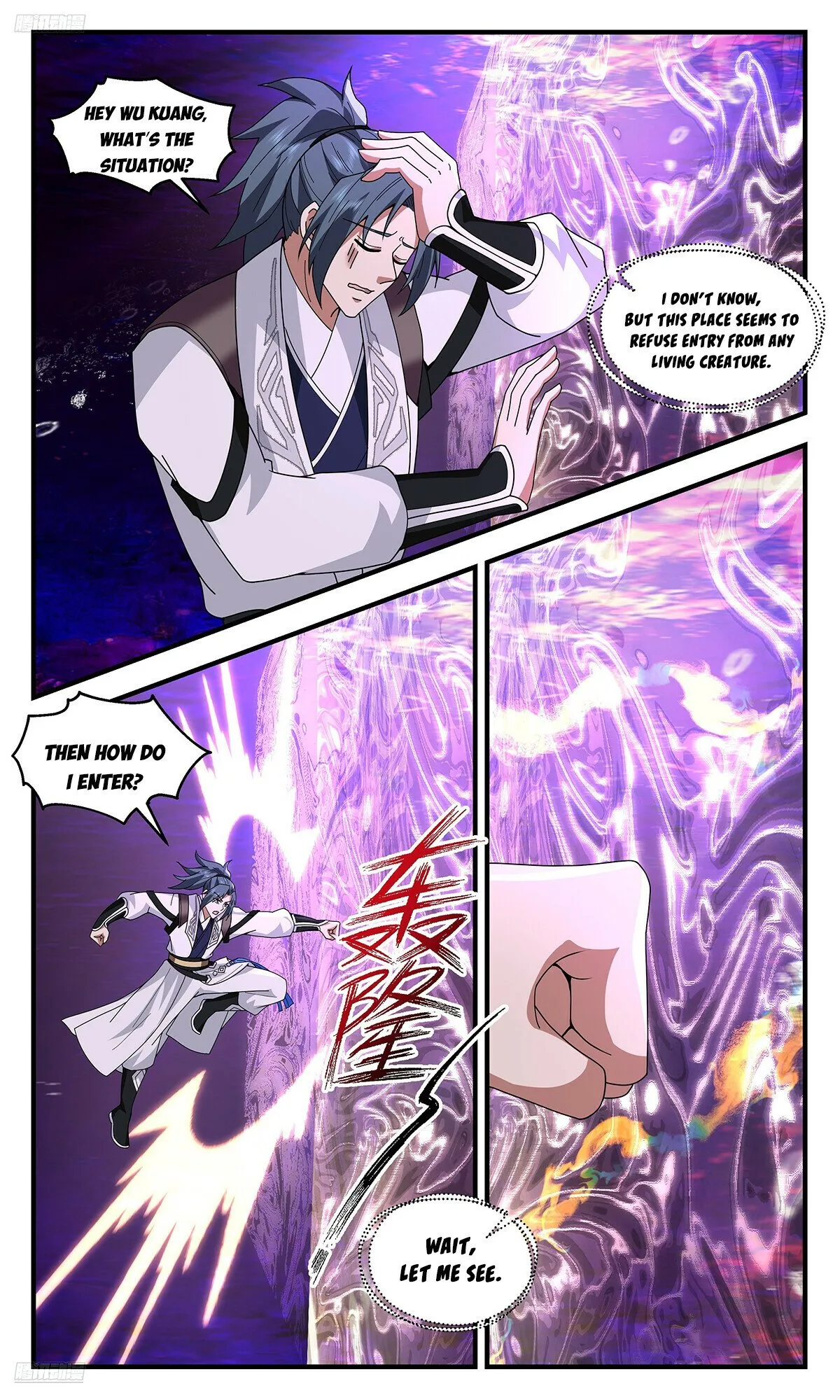 Martial Peak Chapter 3732 Online - página 2
