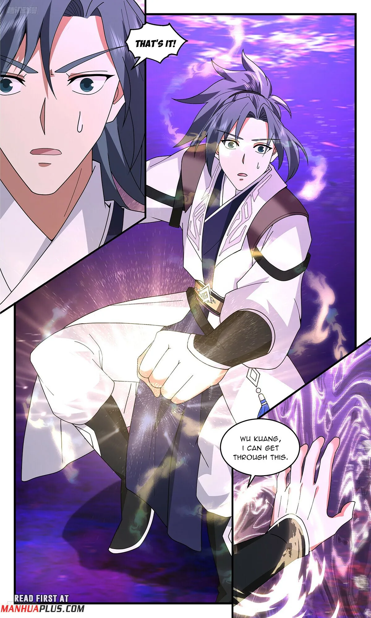 Martial Peak Chapter 3732 Online - página 3