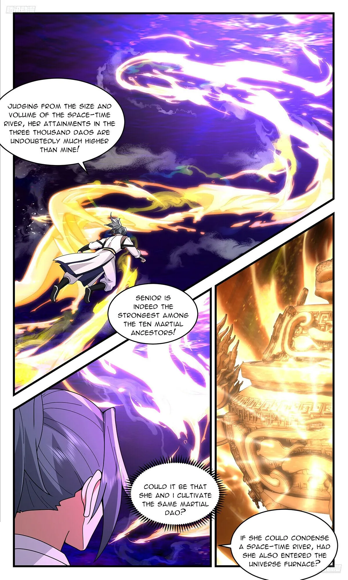 Martial Peak Chapter 3732 Online - página 6