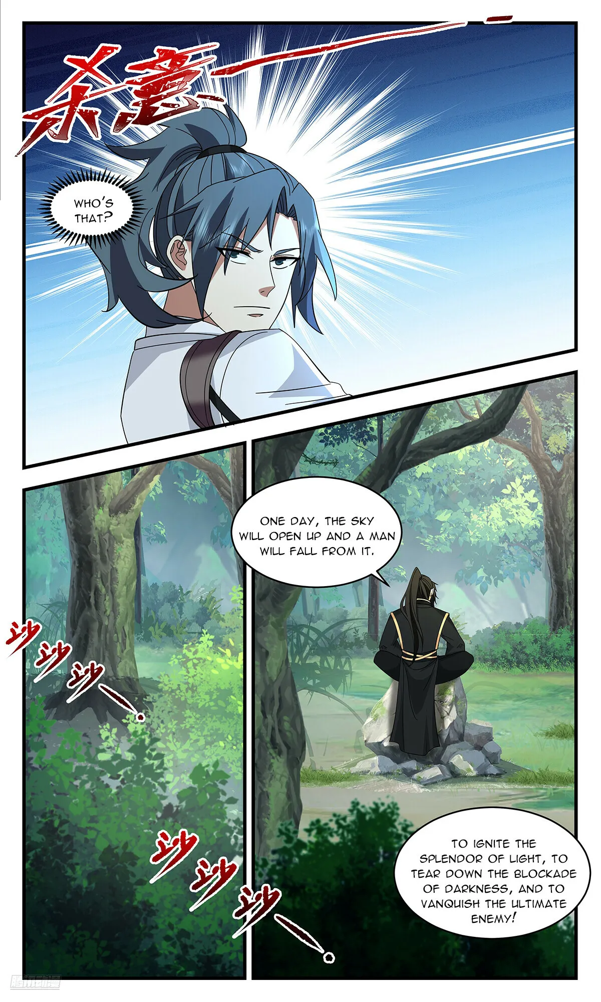 Martial Peak Chapter 3732 Online - página 10