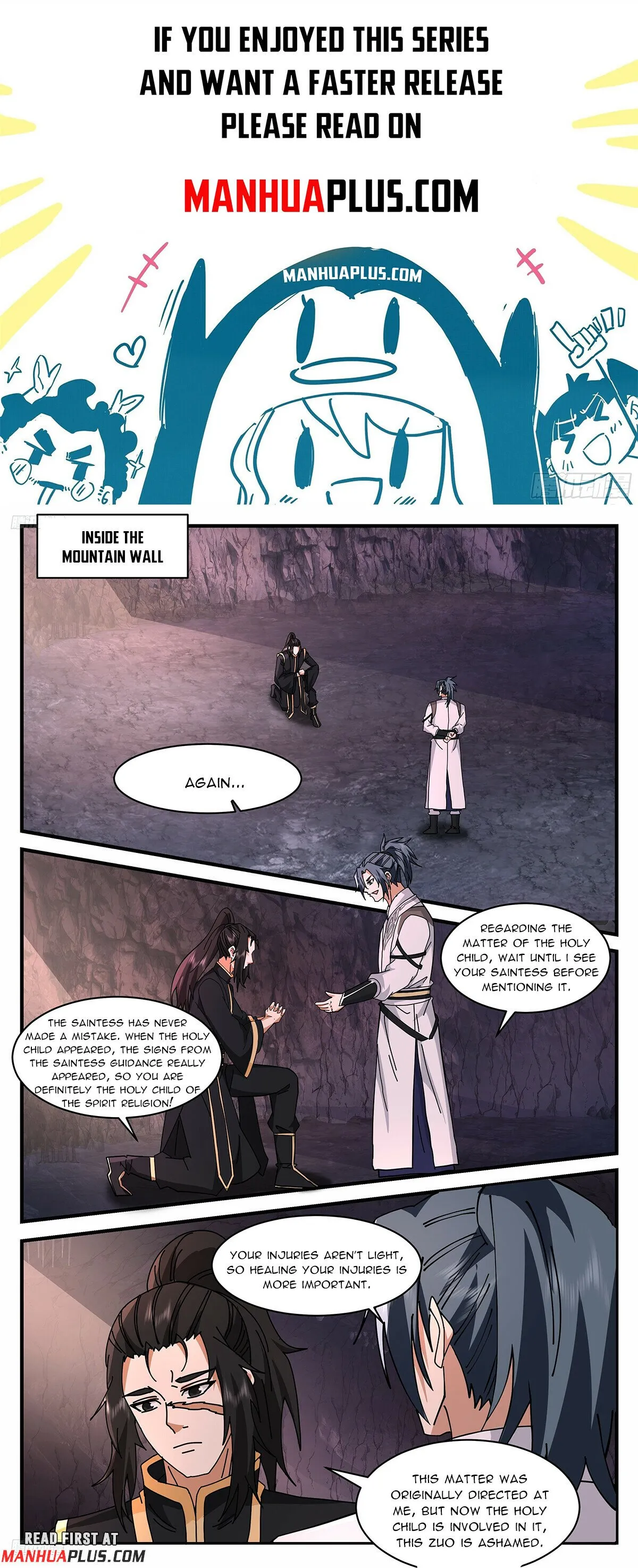 Martial Peak Chapter 3734 Online - página 1