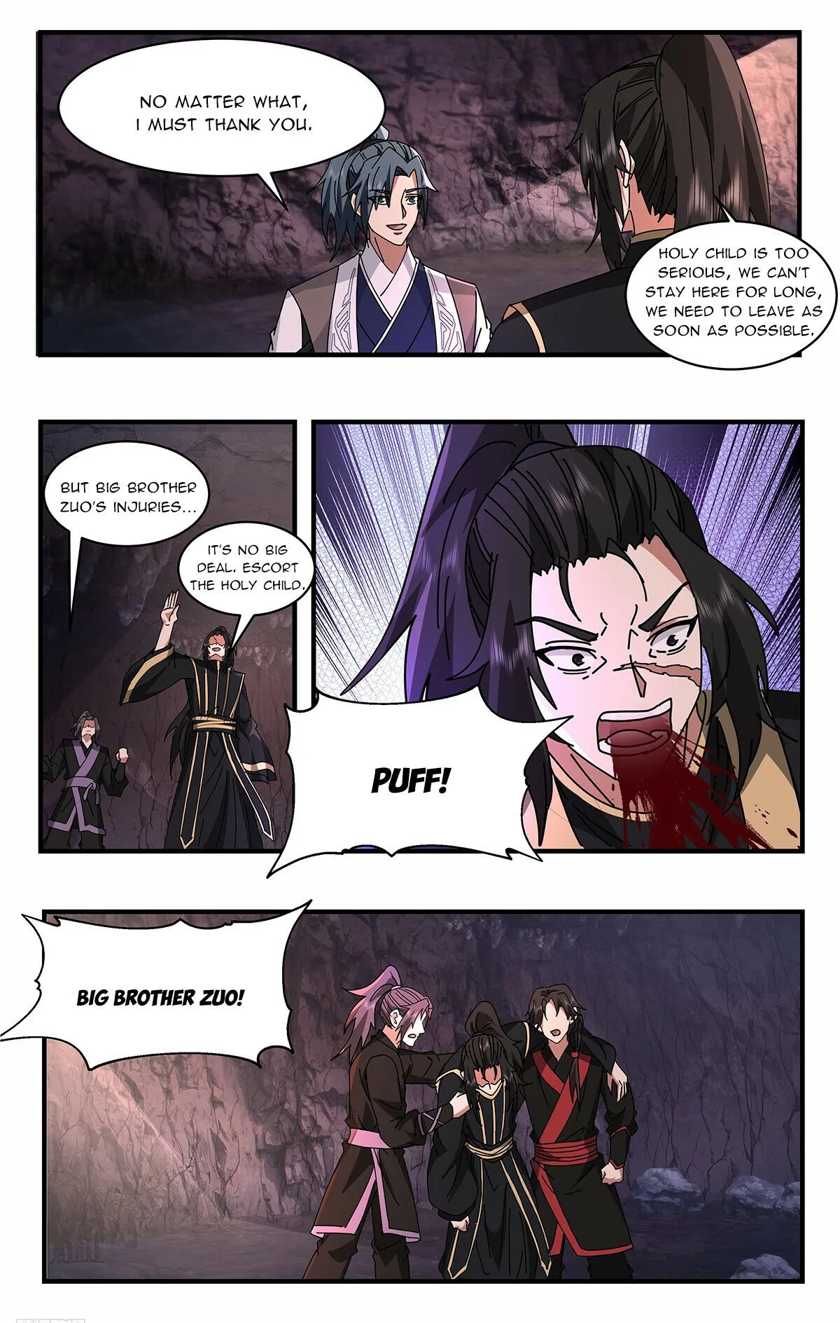 Martial Peak Chapter 3734 Online - página 2