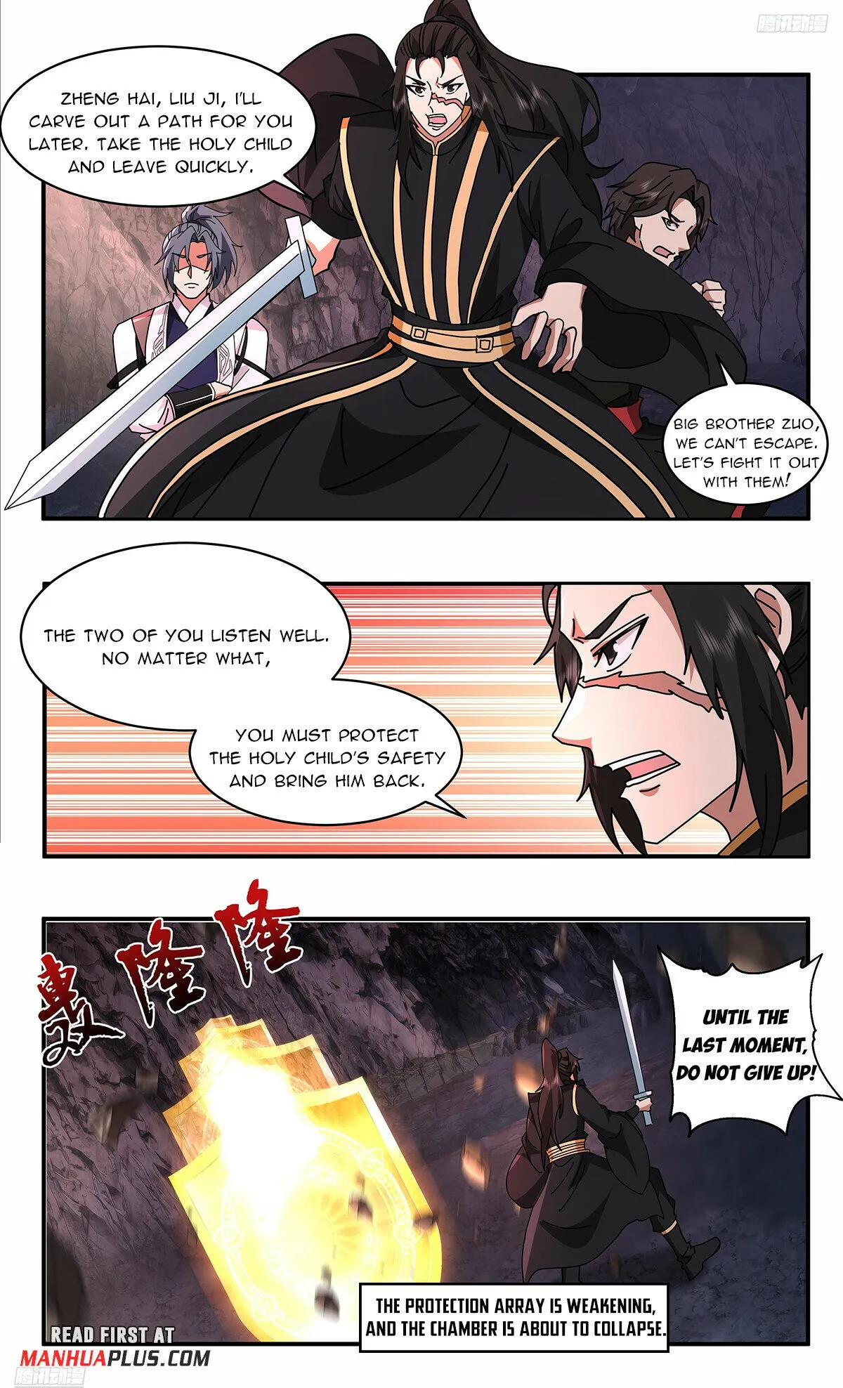 Martial Peak Chapter 3734 Online - página 5
