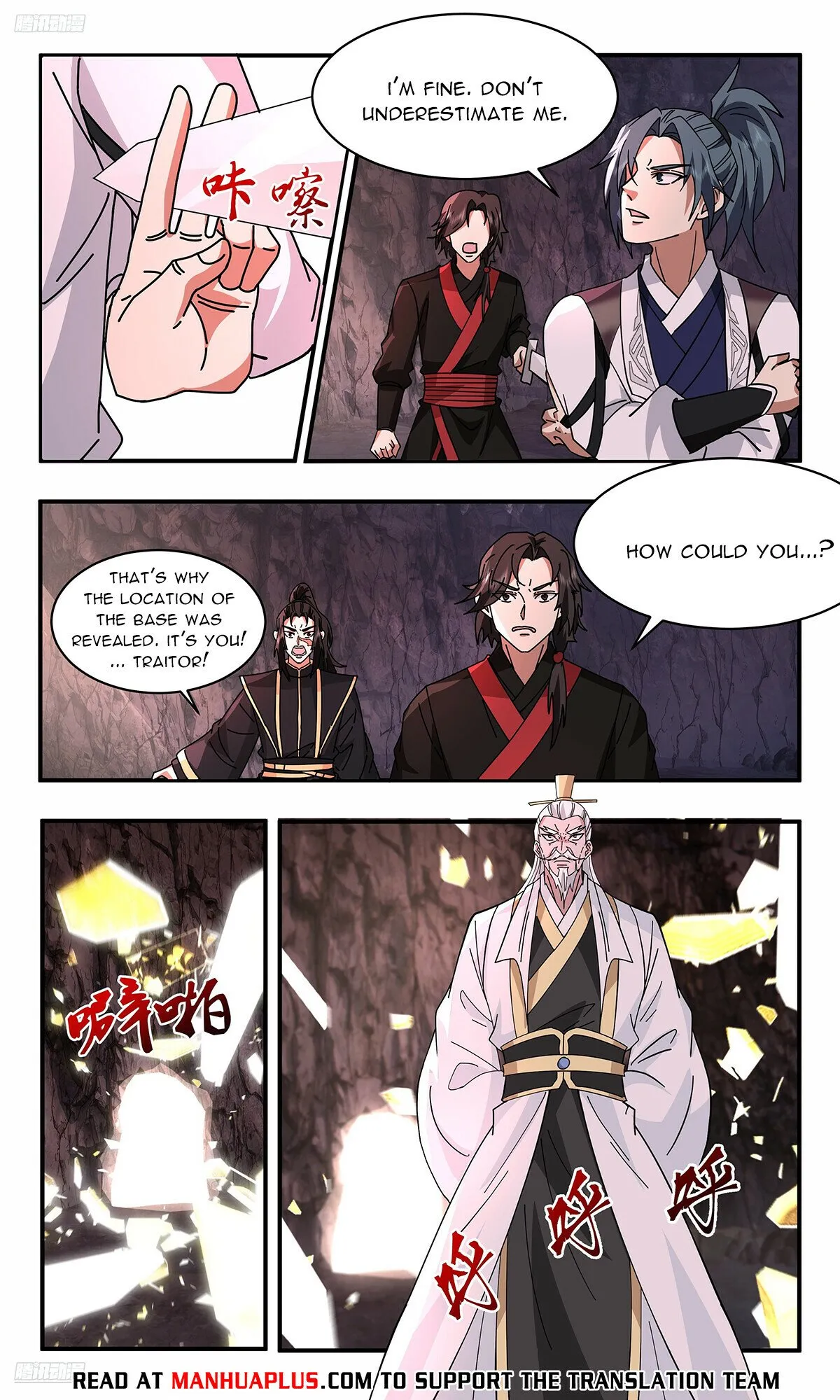 Martial Peak Chapter 3734 Online - página 8