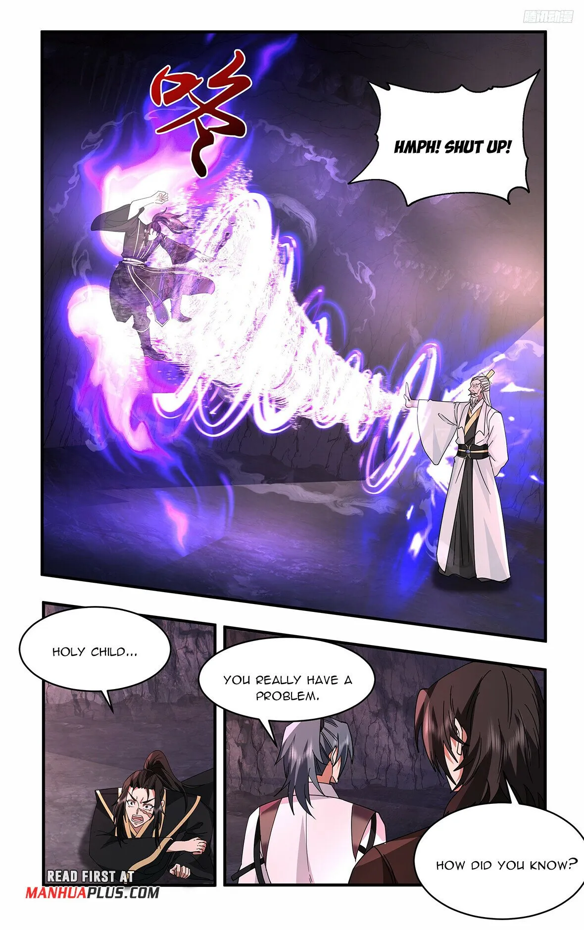 Martial Peak Chapter 3734 Online - página 9