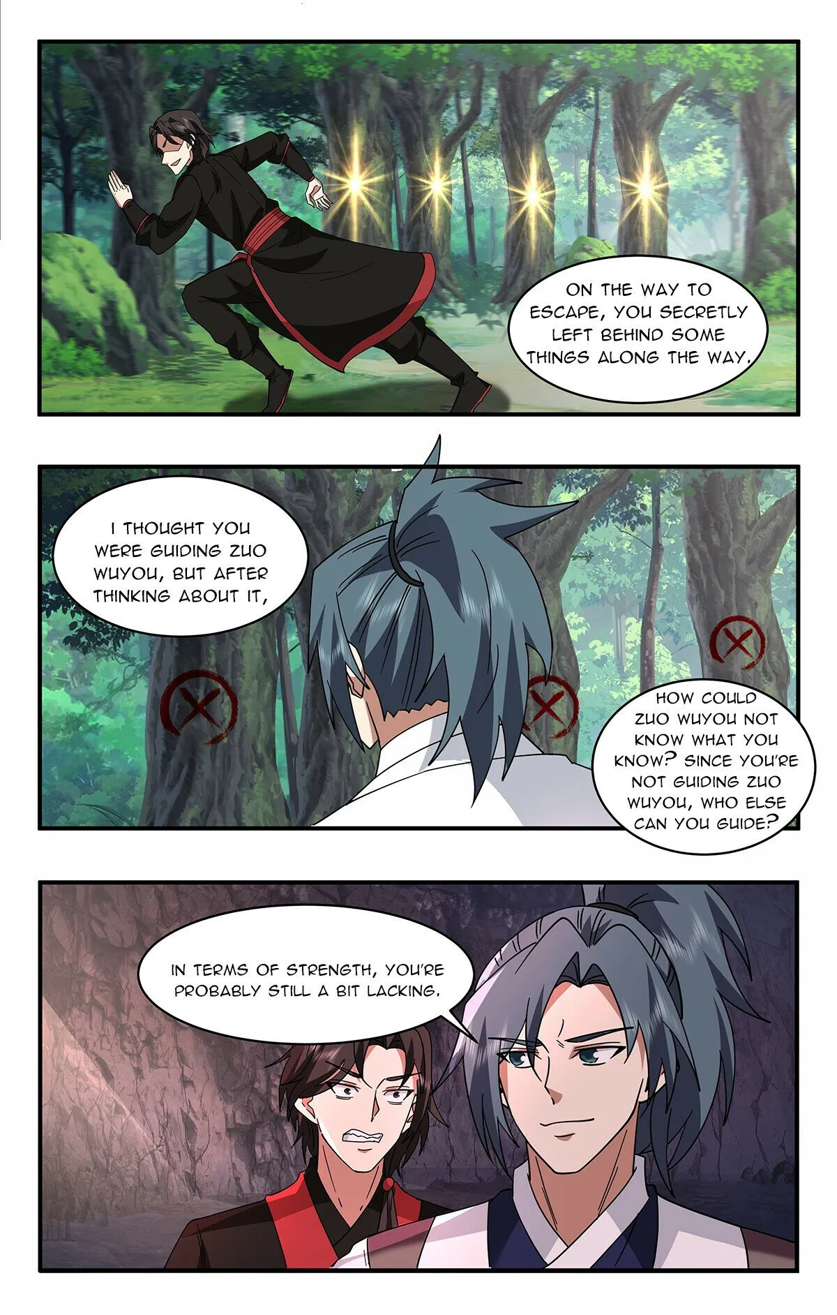 Martial Peak Chapter 3734 Online - página 10