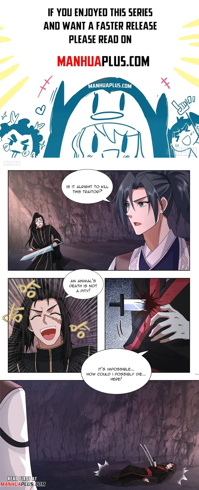 Martial Peak Chapter 3735 Online - página 1