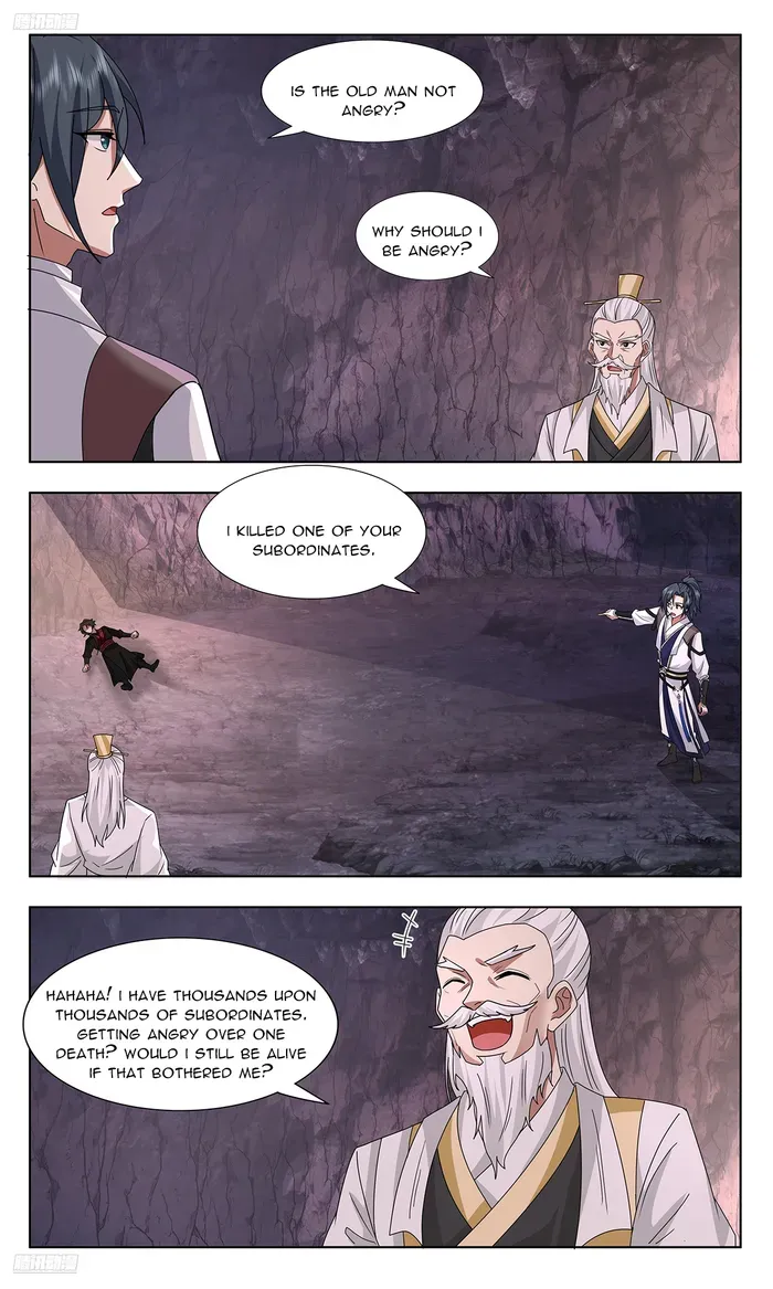 Martial Peak Chapter 3735 Online - página 2