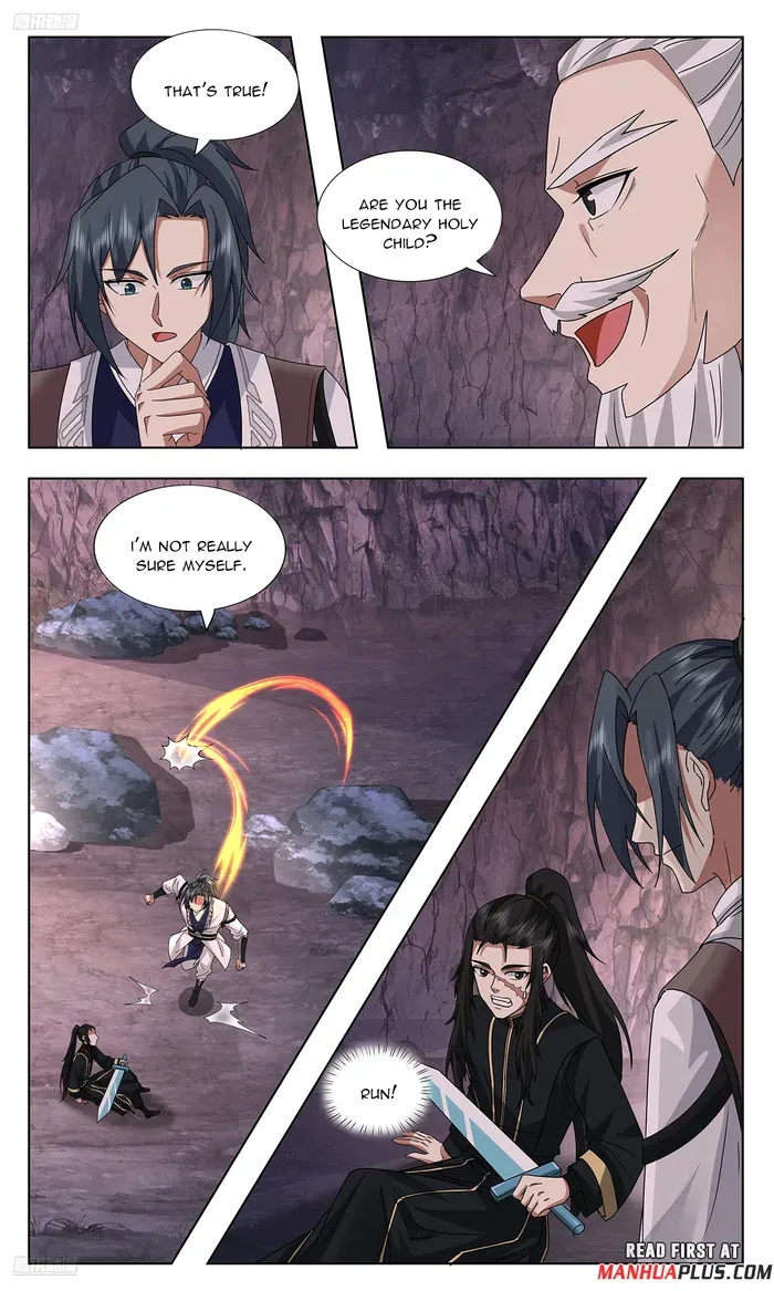 Martial Peak Chapter 3735 Online - página 3
