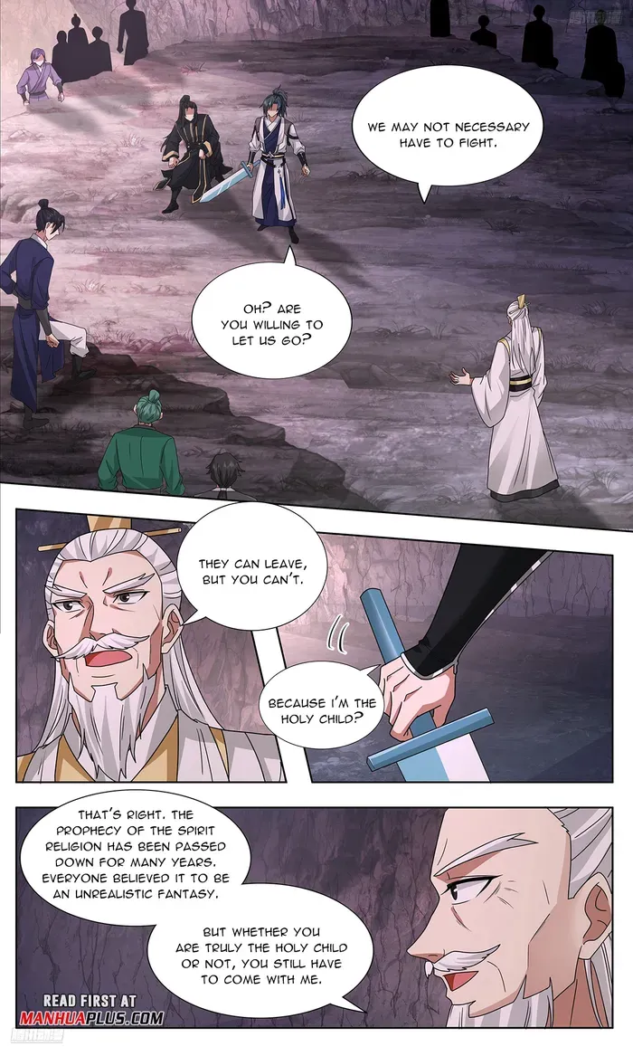 Martial Peak Chapter 3735 Online - página 5