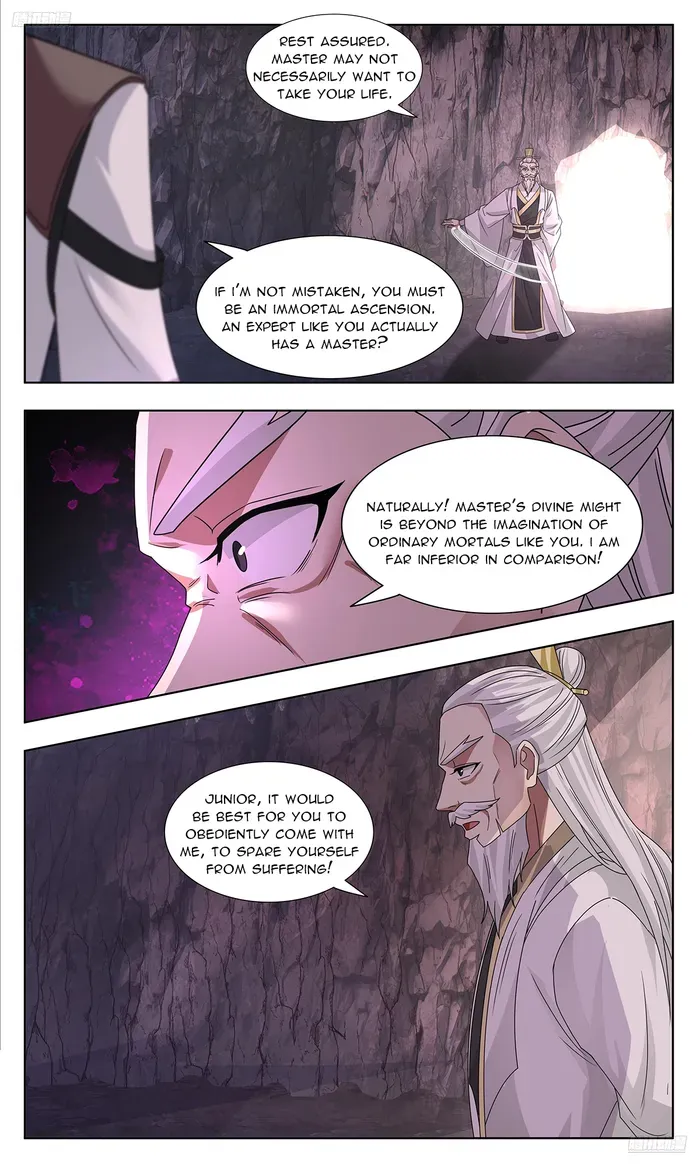 Martial Peak Chapter 3735 Online - página 6