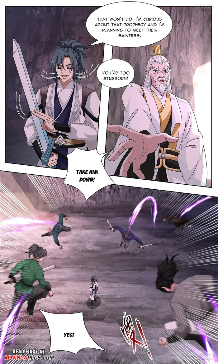 Martial Peak Chapter 3735 Online - página 7