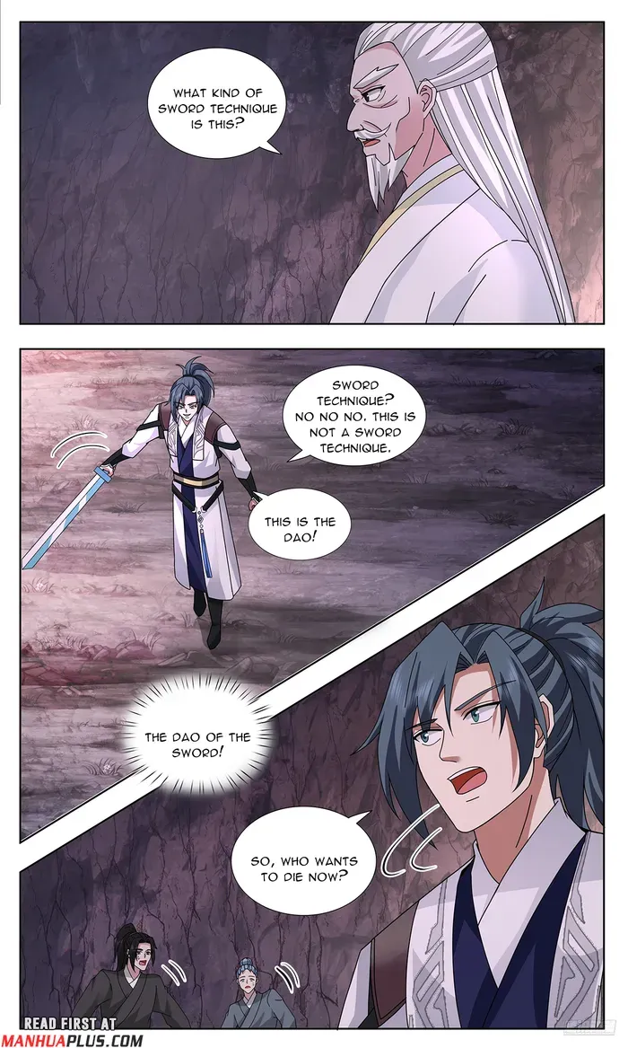 Martial Peak Chapter 3735 Online - página 11