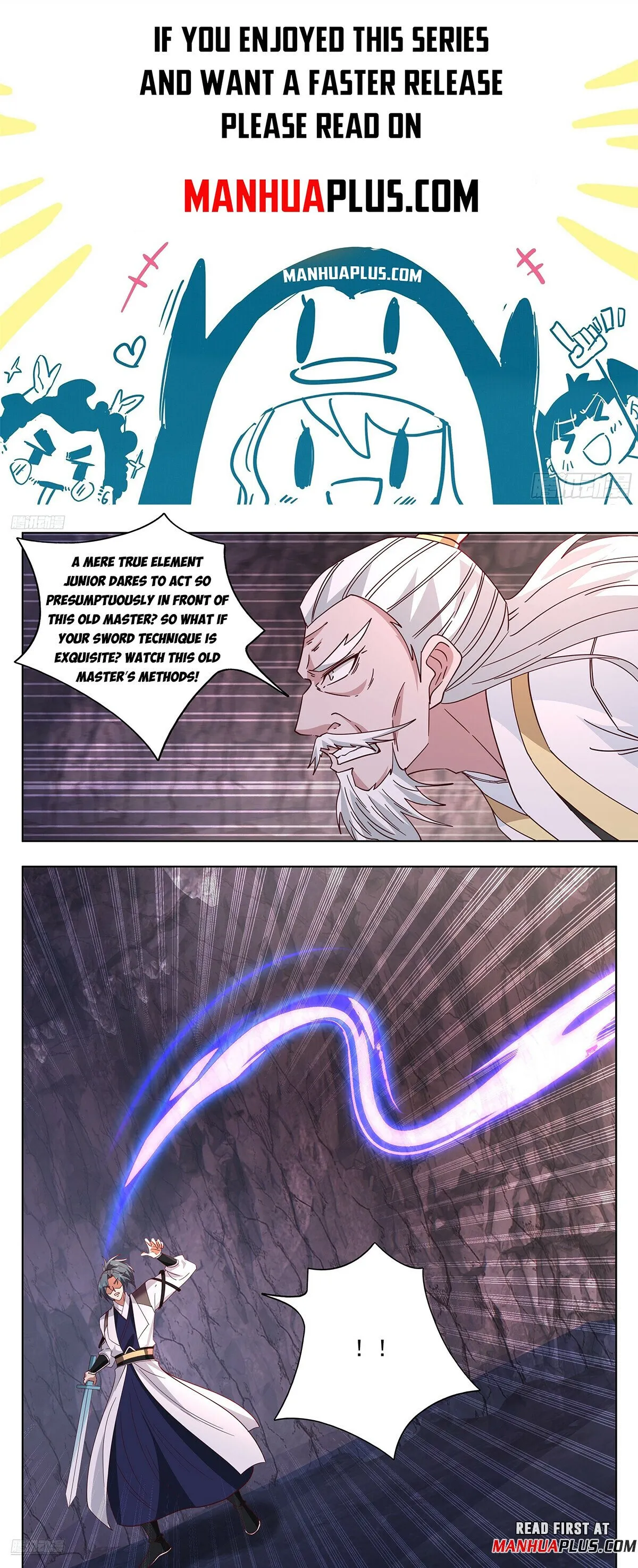 Martial Peak Chapter 3736 Online - página 1