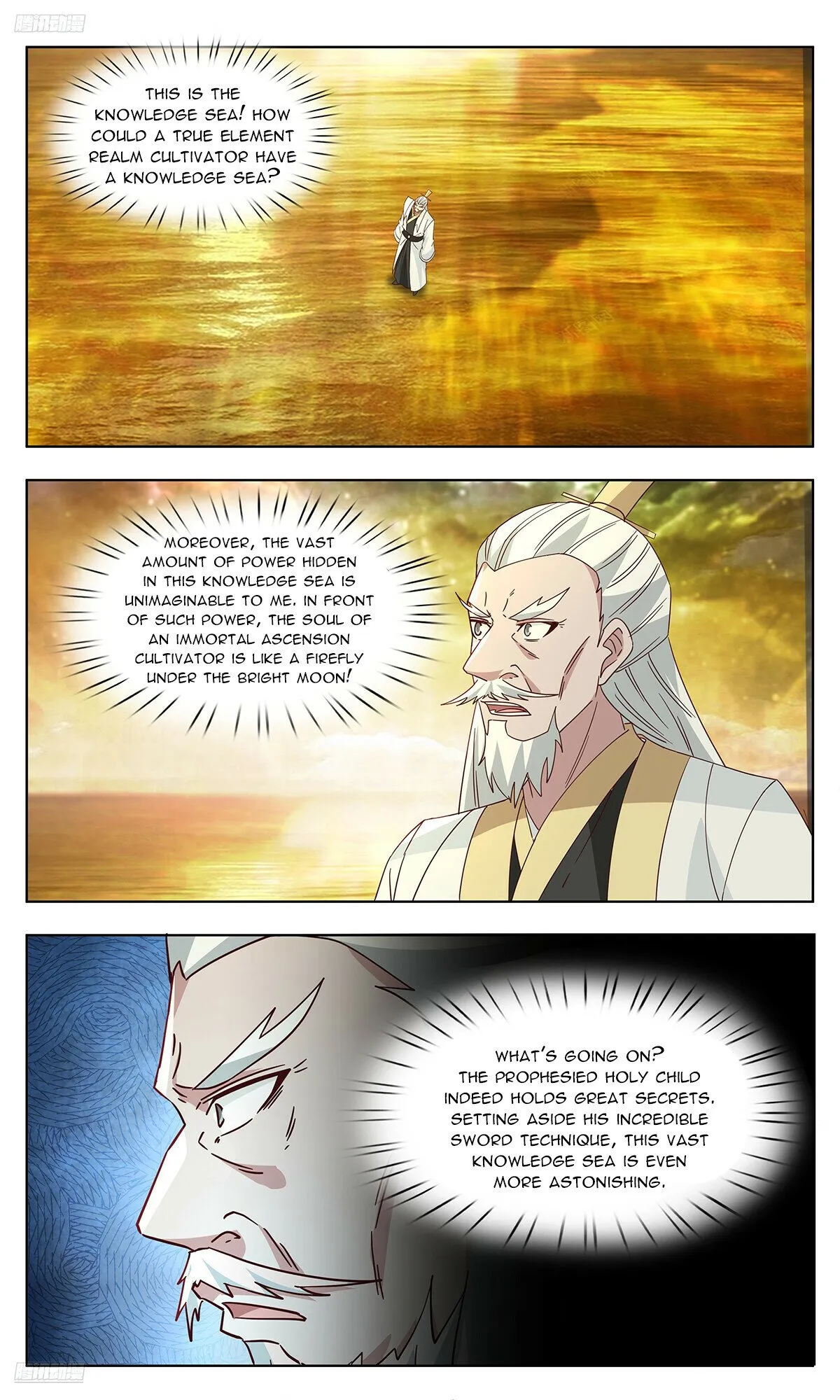 Martial Peak Chapter 3736 Online - página 2