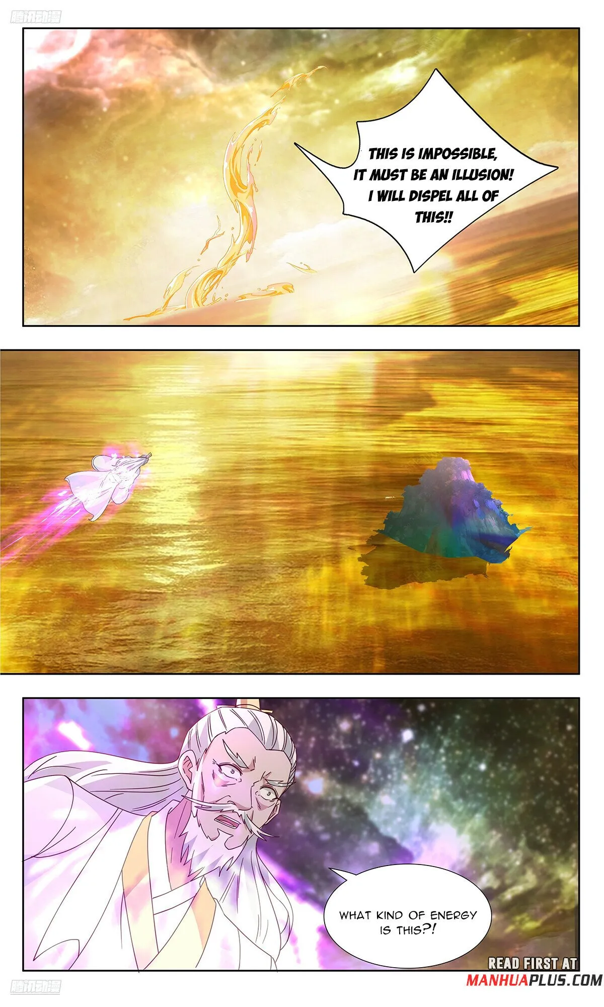 Martial Peak Chapter 3736 Online - página 3
