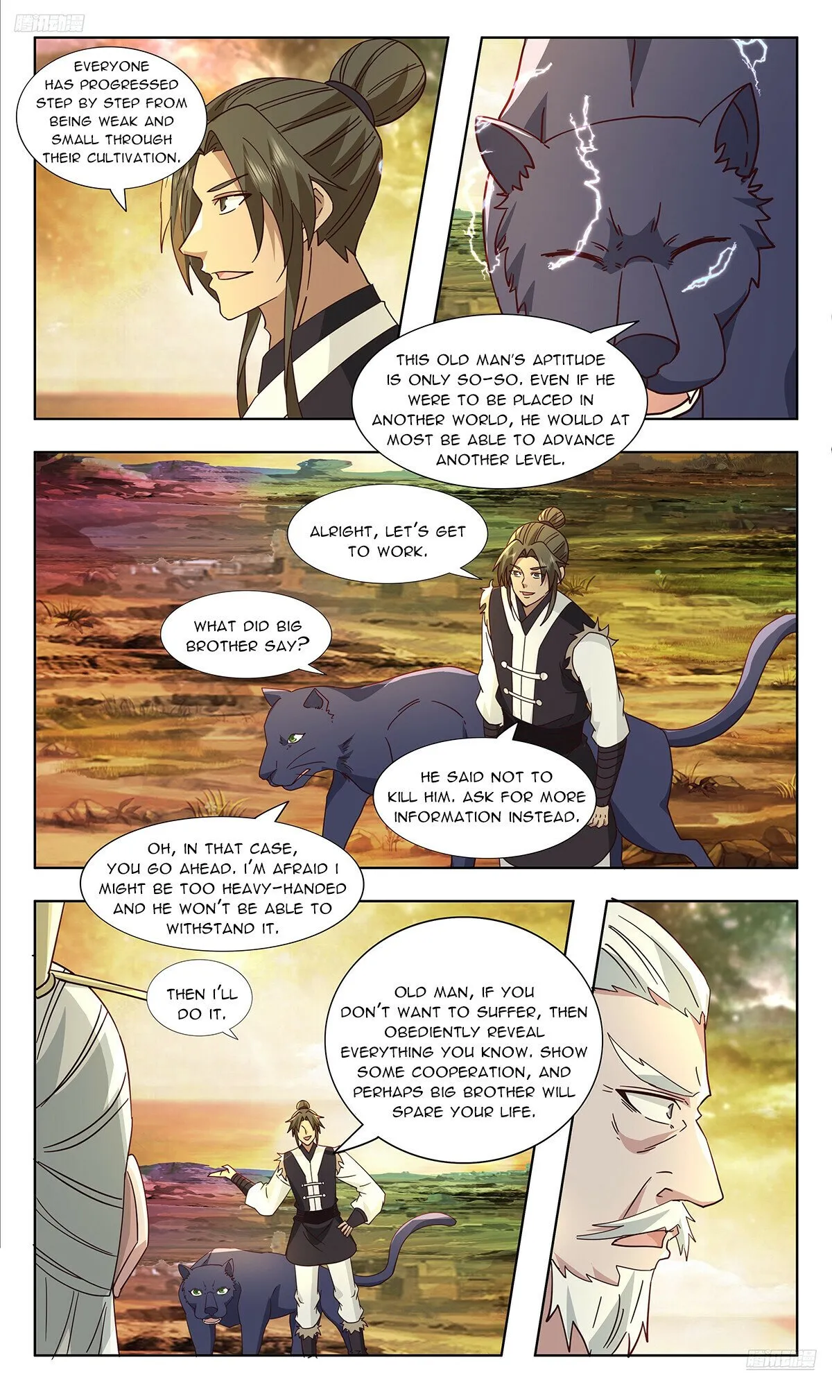 Martial Peak Chapter 3736 Online - página 6