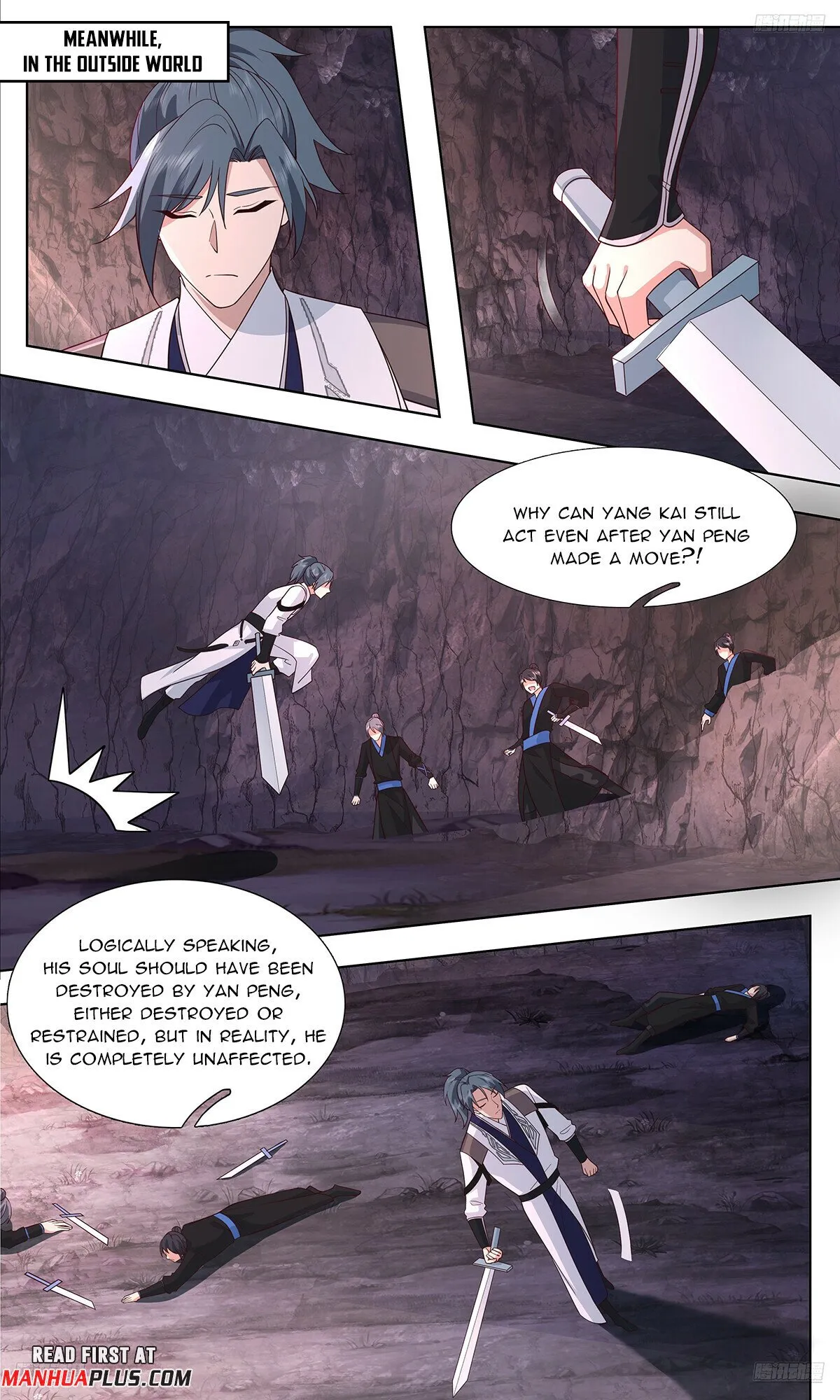 Martial Peak Chapter 3736 Online - página 7