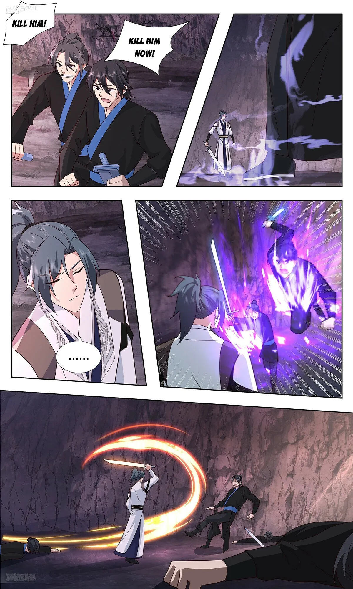 Martial Peak Chapter 3736 Online - página 8