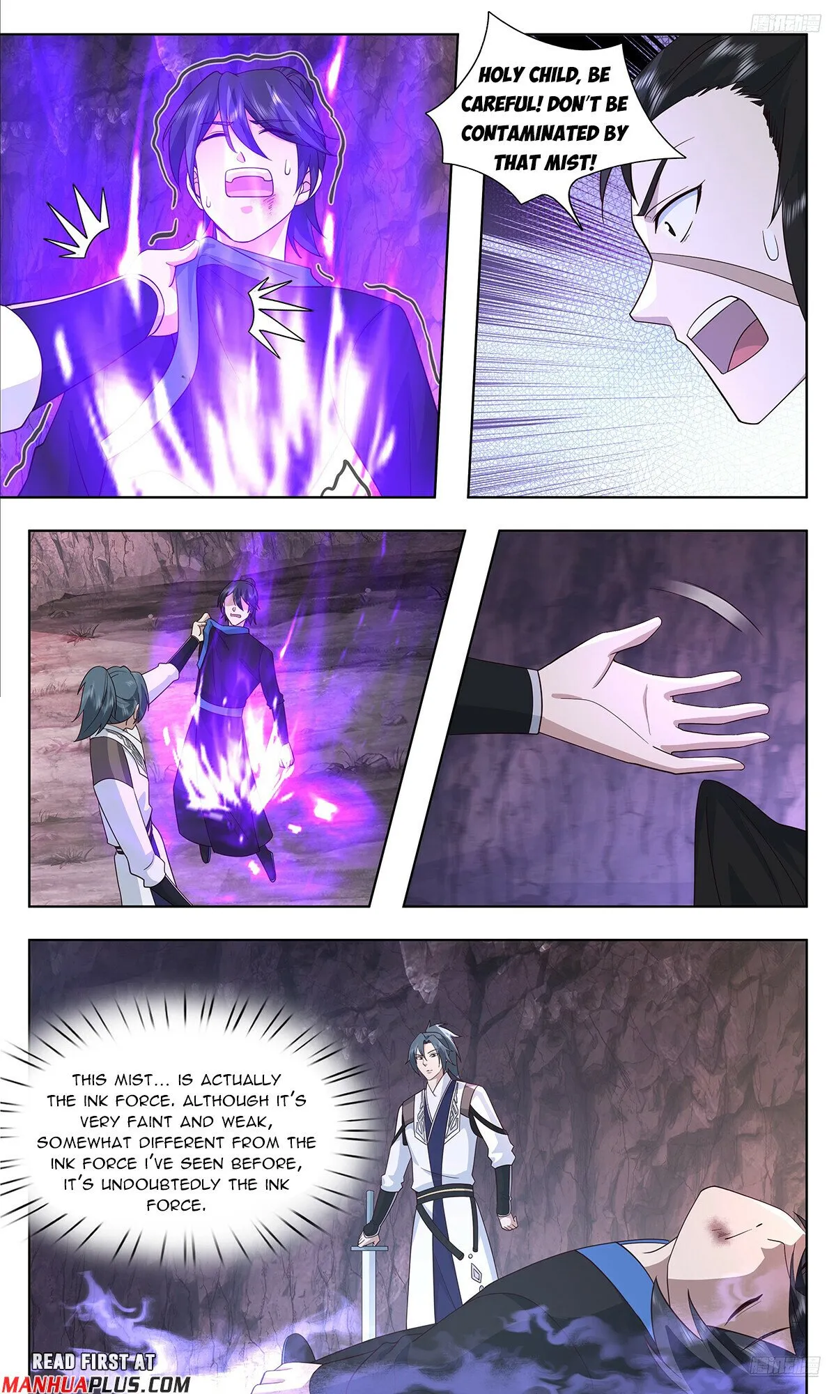 Martial Peak Chapter 3736 Online - página 9