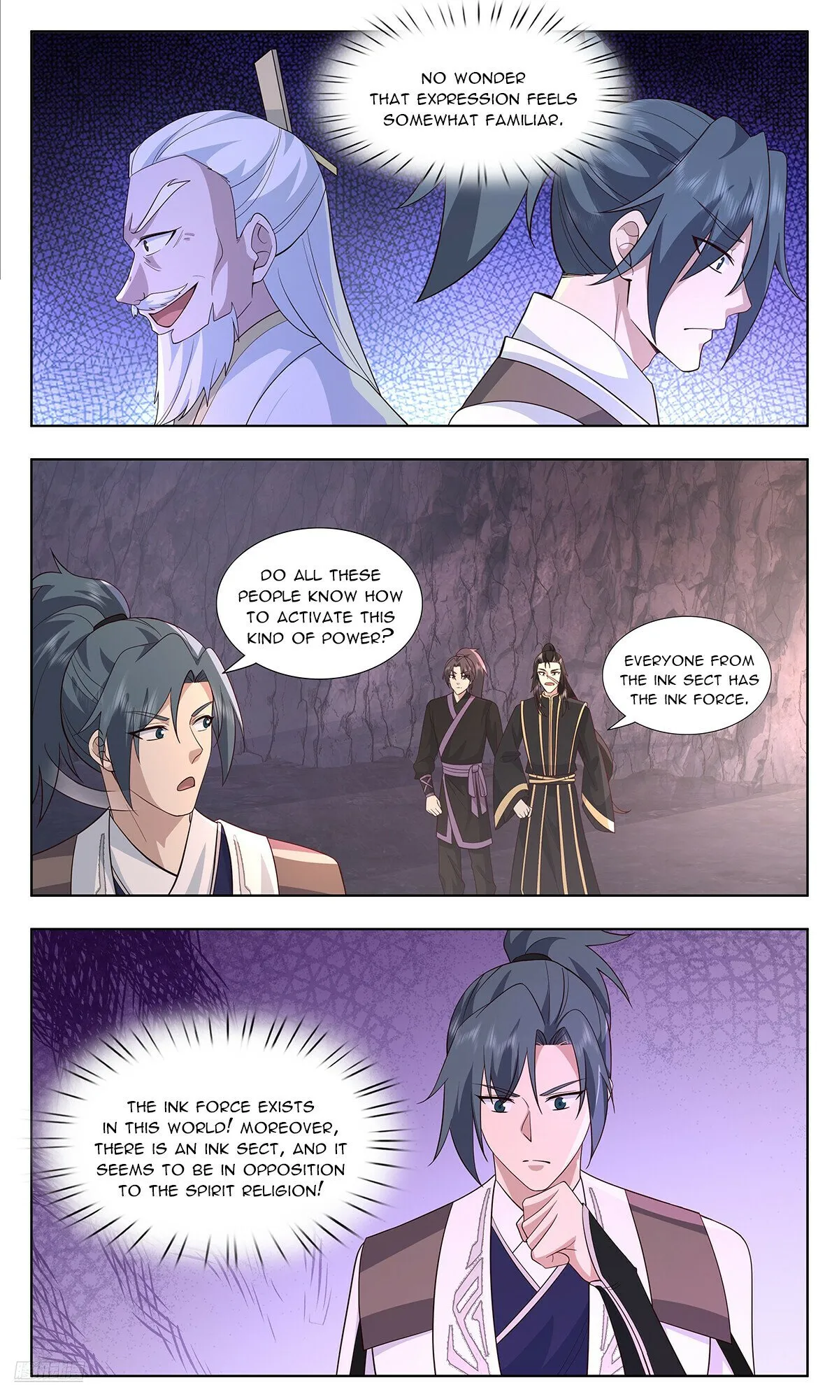 Martial Peak Chapter 3736 Online - página 10