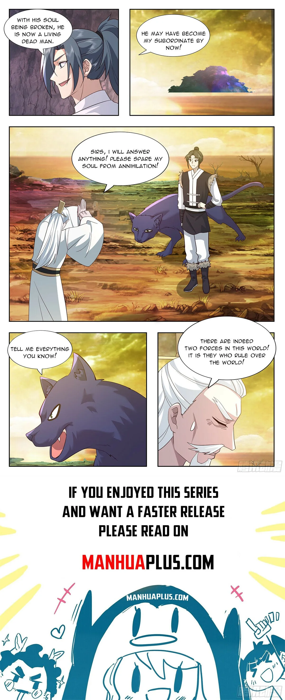 Martial Peak Chapter 3736 Online - página 12