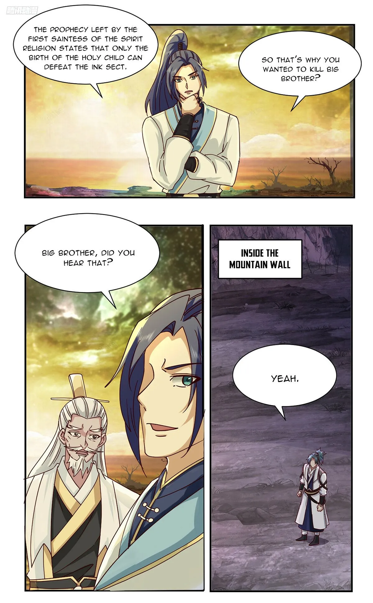 Martial Peak Chapter 3737 Online - página 2