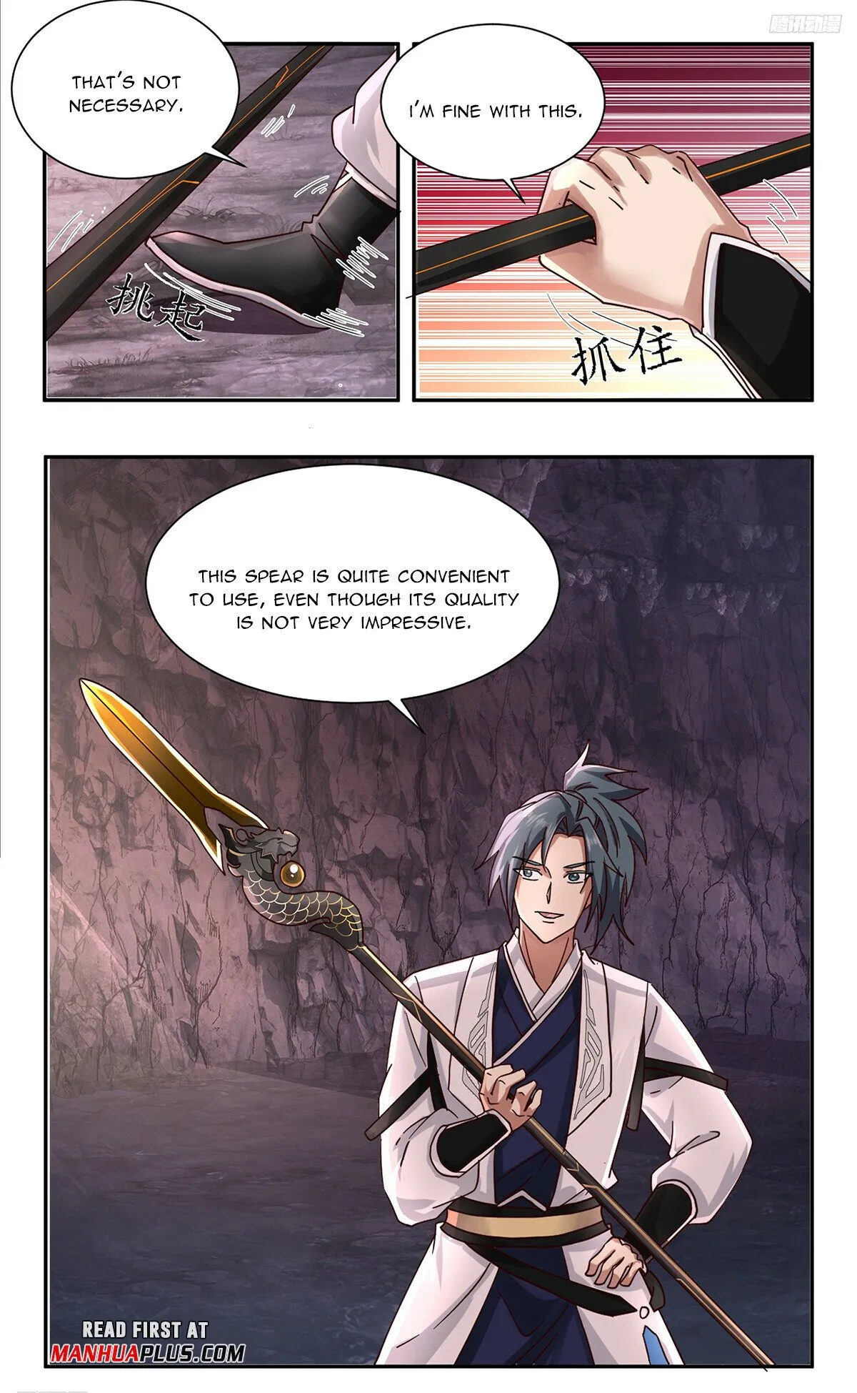 Martial Peak Chapter 3737 Online - página 5
