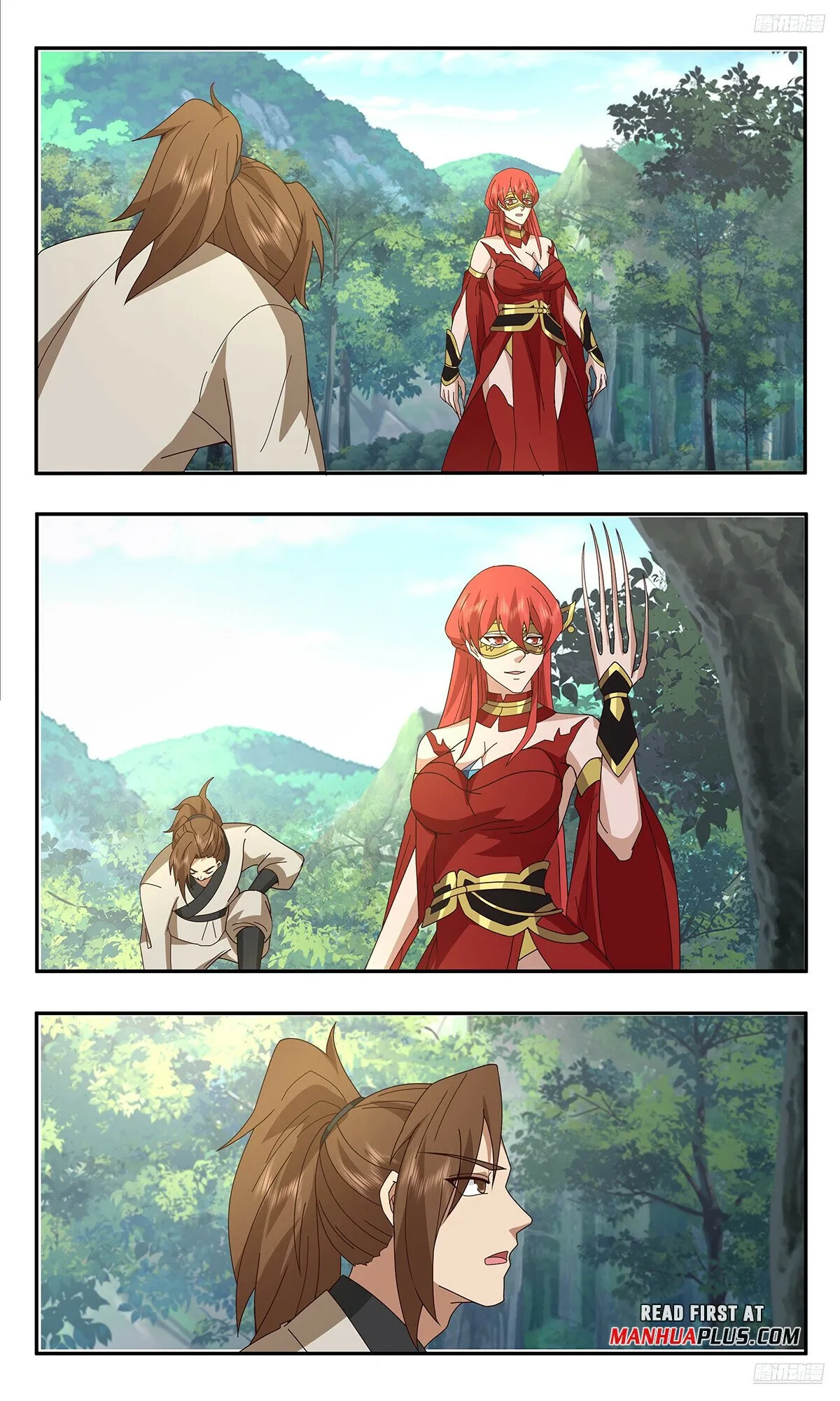 Martial Peak Chapter 3737 Online - página 9