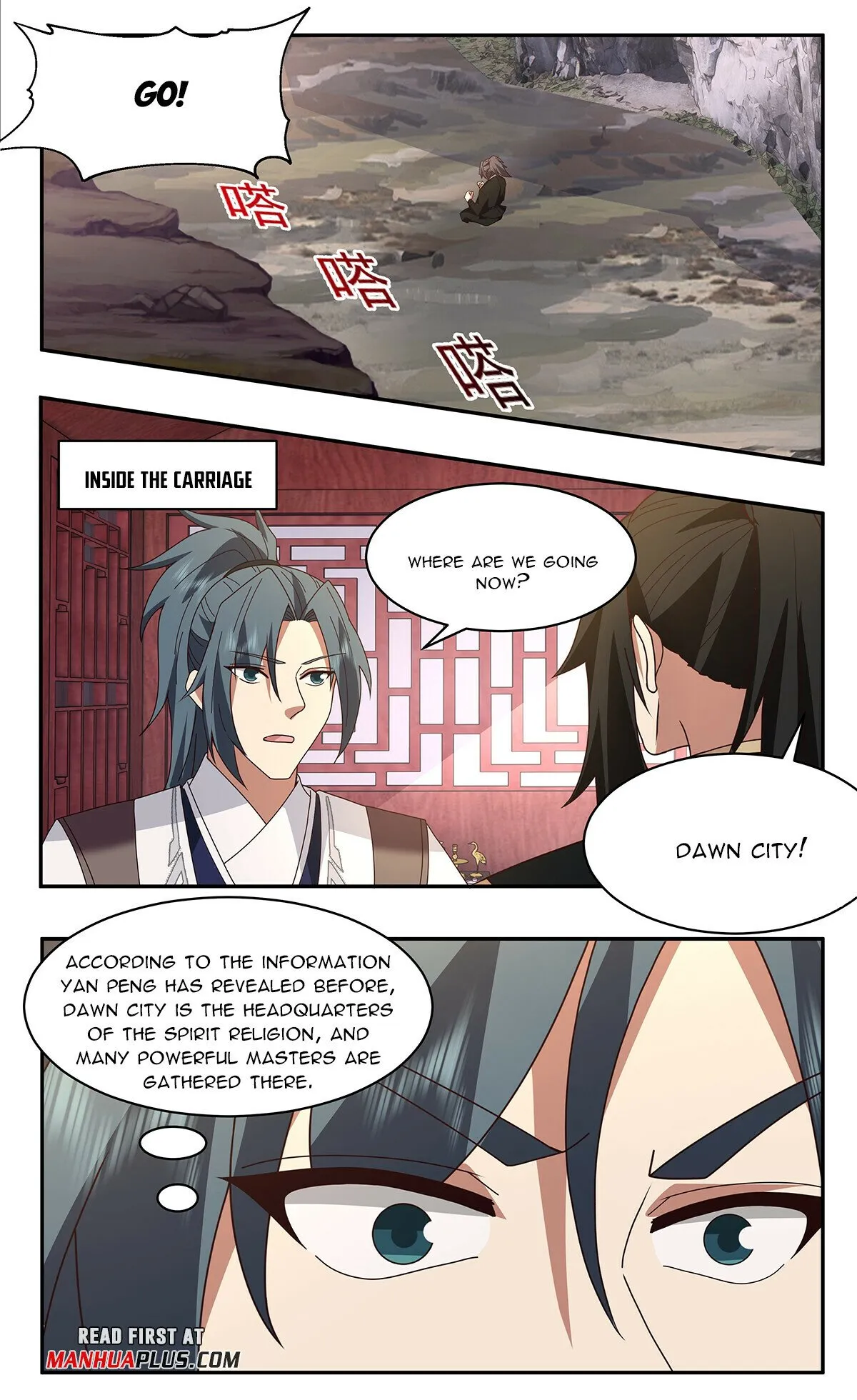 Martial Peak Chapter 3737 Online - página 11
