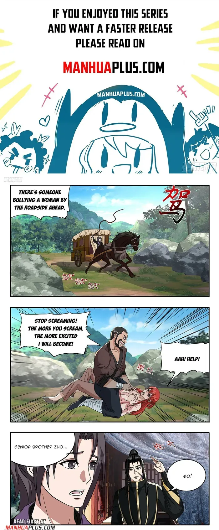 Martial Peak Chapter 3738 Online - página 1