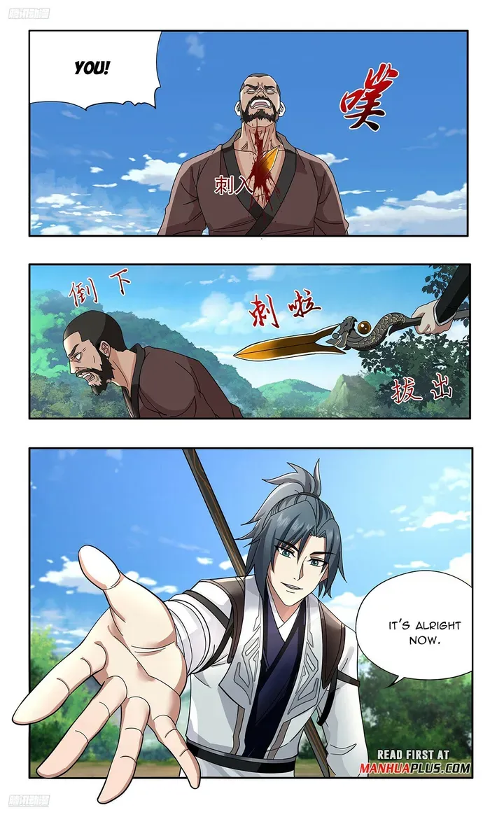 Martial Peak Chapter 3738 Online - página 3