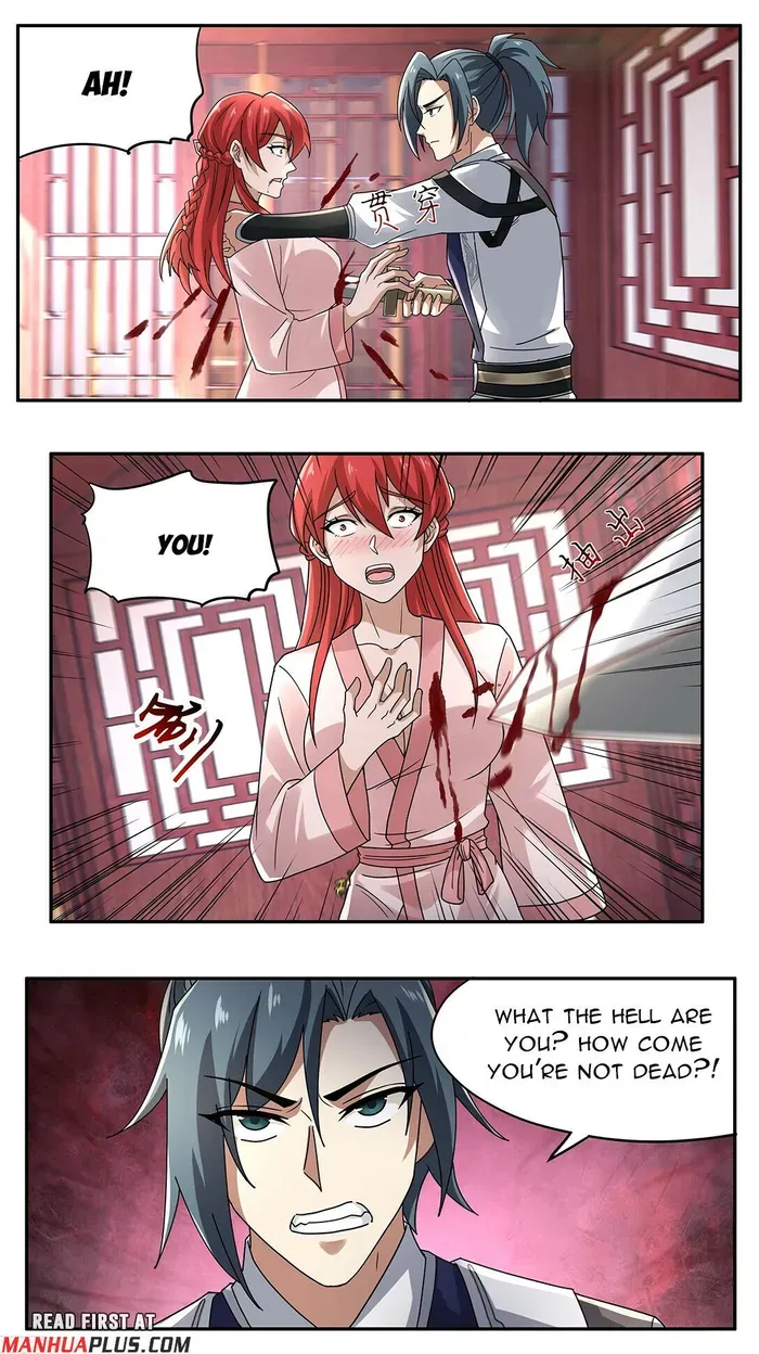 Martial Peak Chapter 3738 Online - página 7
