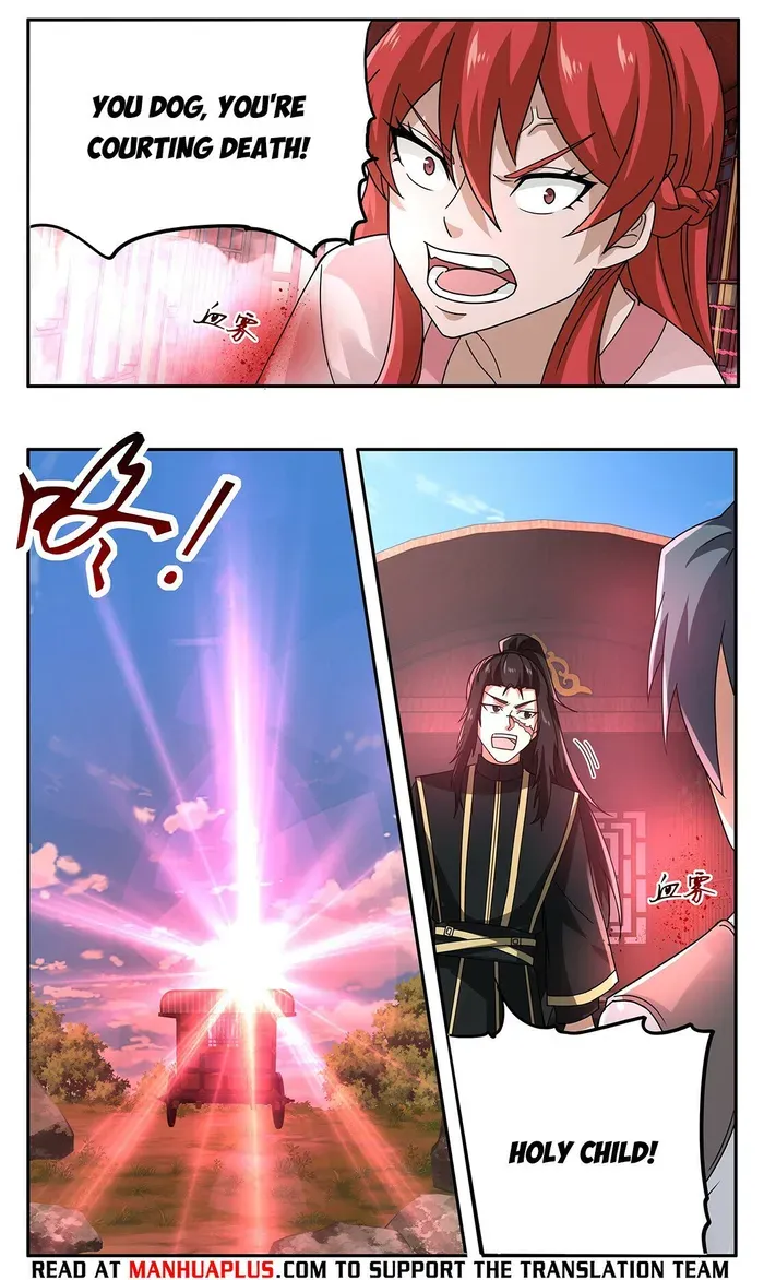 Martial Peak Chapter 3738 Online - página 8