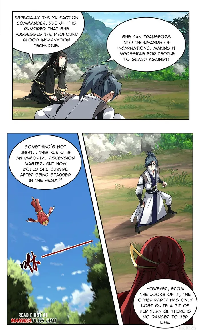 Martial Peak Chapter 3738 Online - página 11