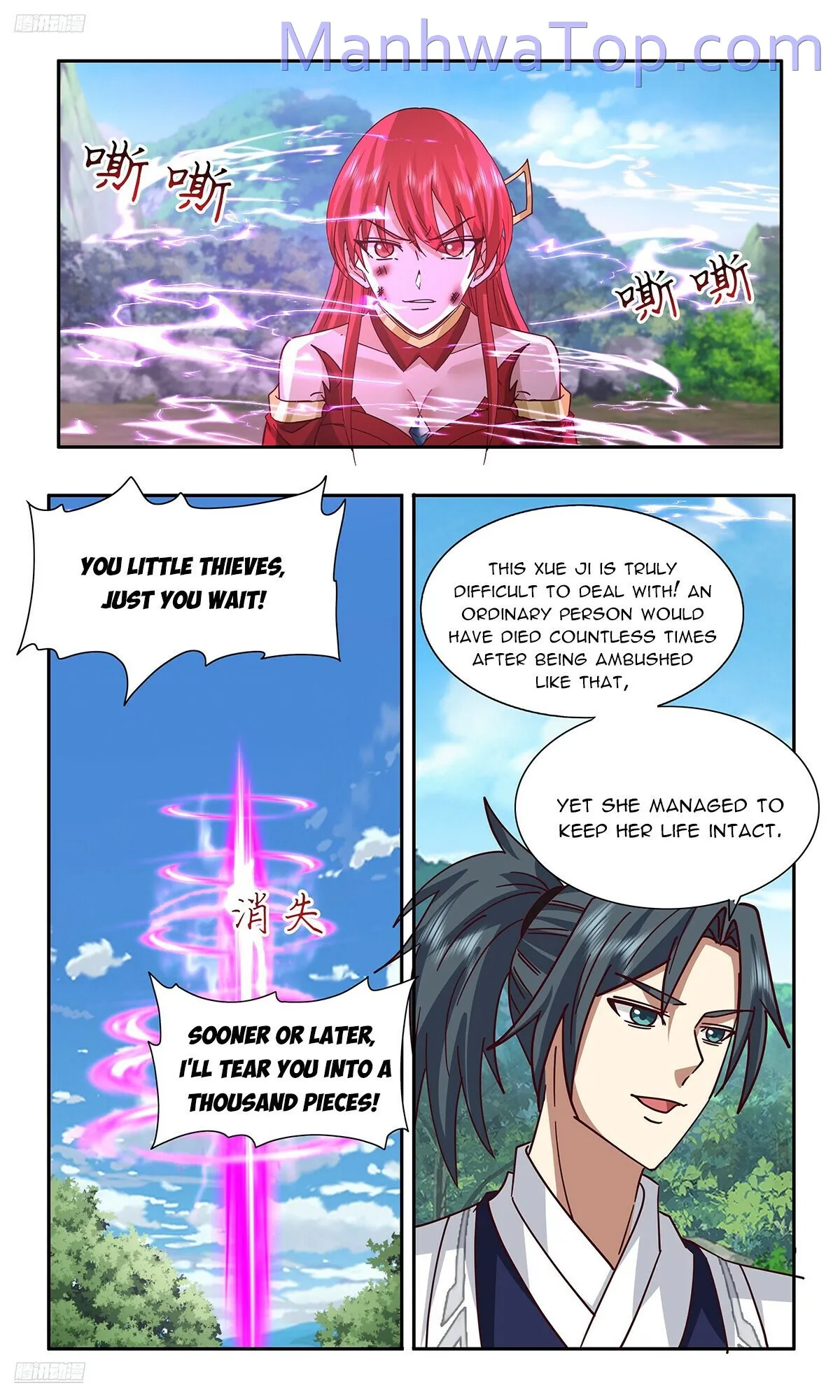 Martial Peak Chapter 3739 Online - página 2
