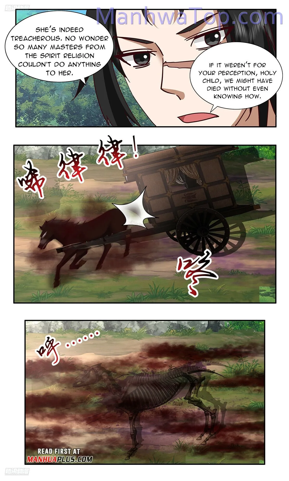 Martial Peak Chapter 3739 Online - página 3