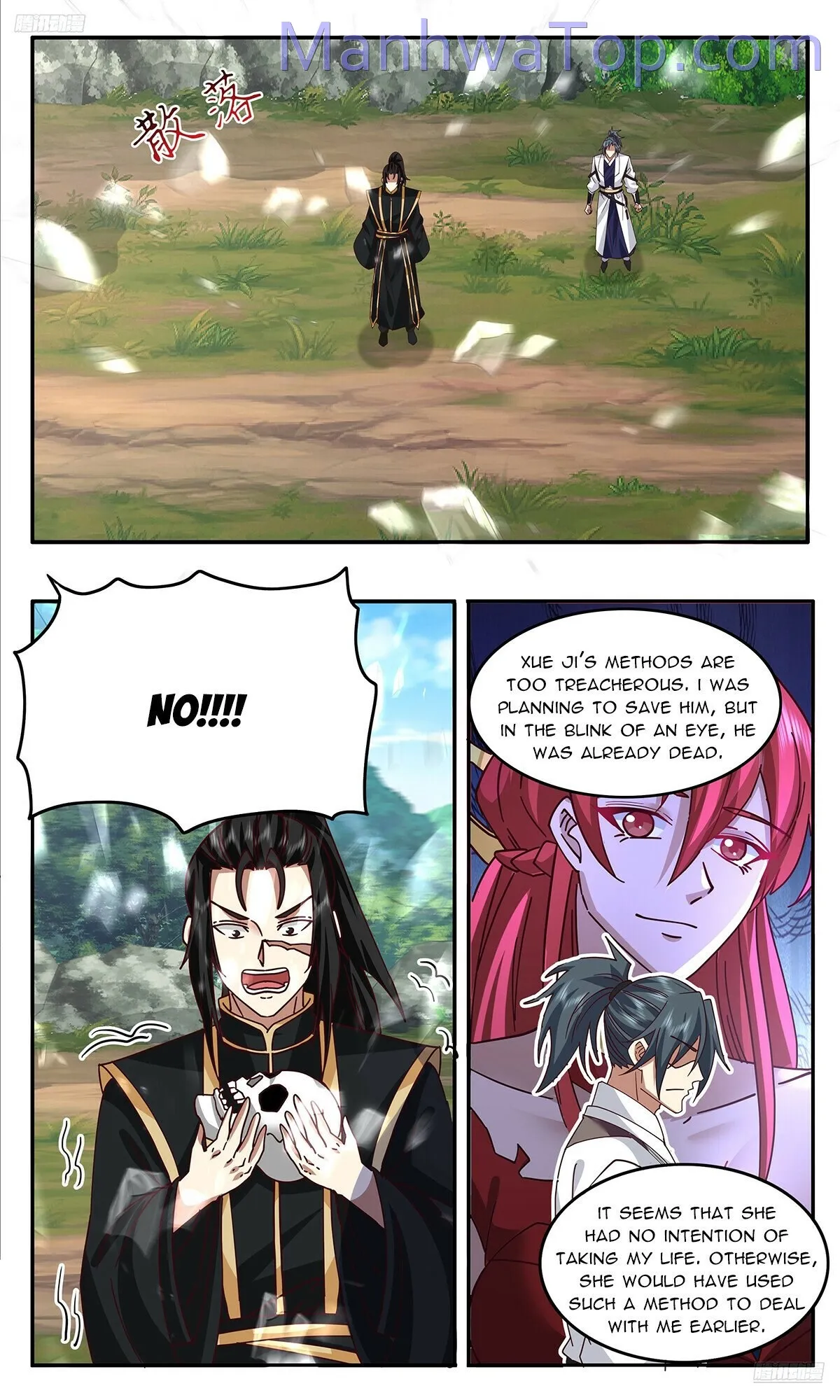 Martial Peak Chapter 3739 Online - página 6
