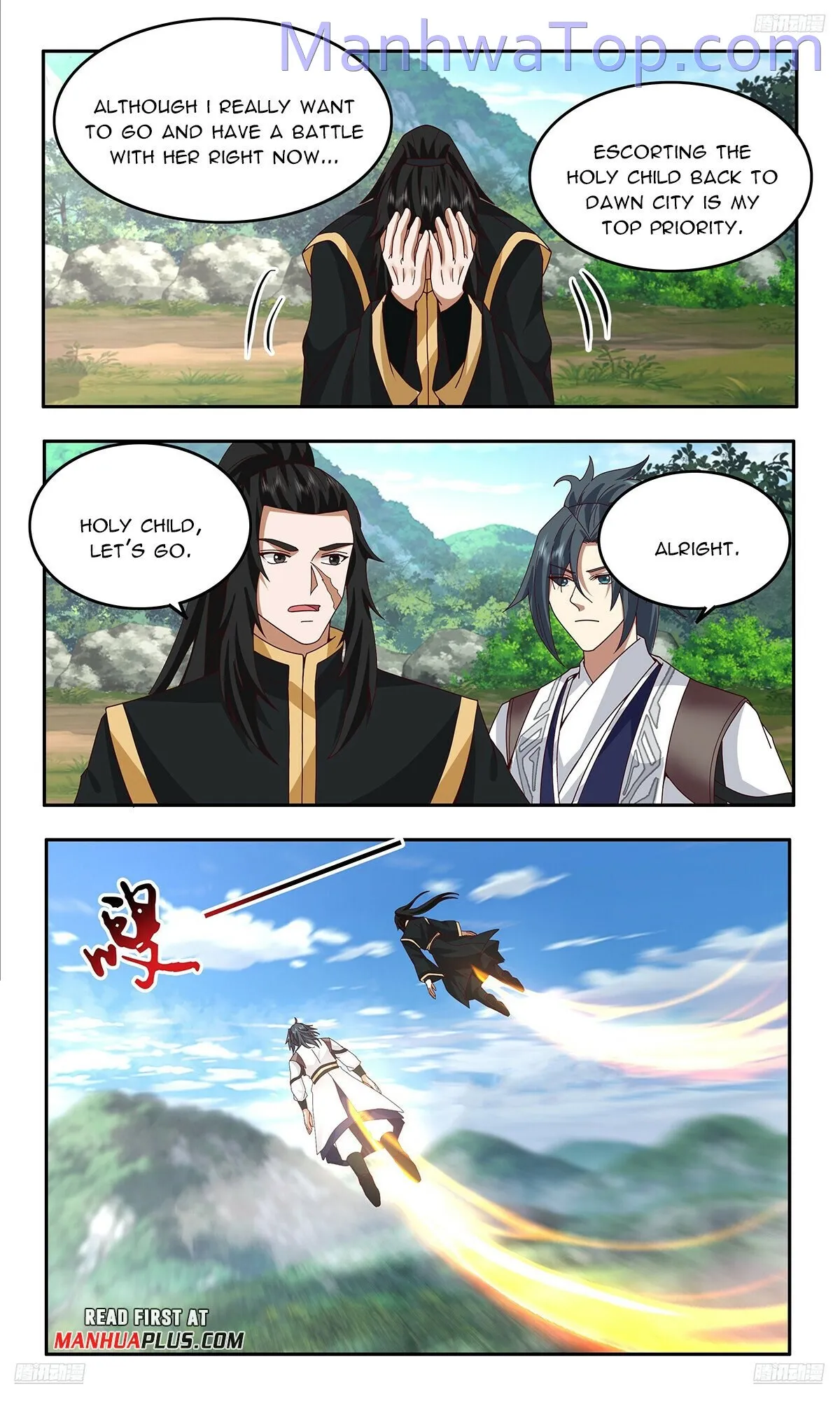 Martial Peak Chapter 3739 Online - página 7